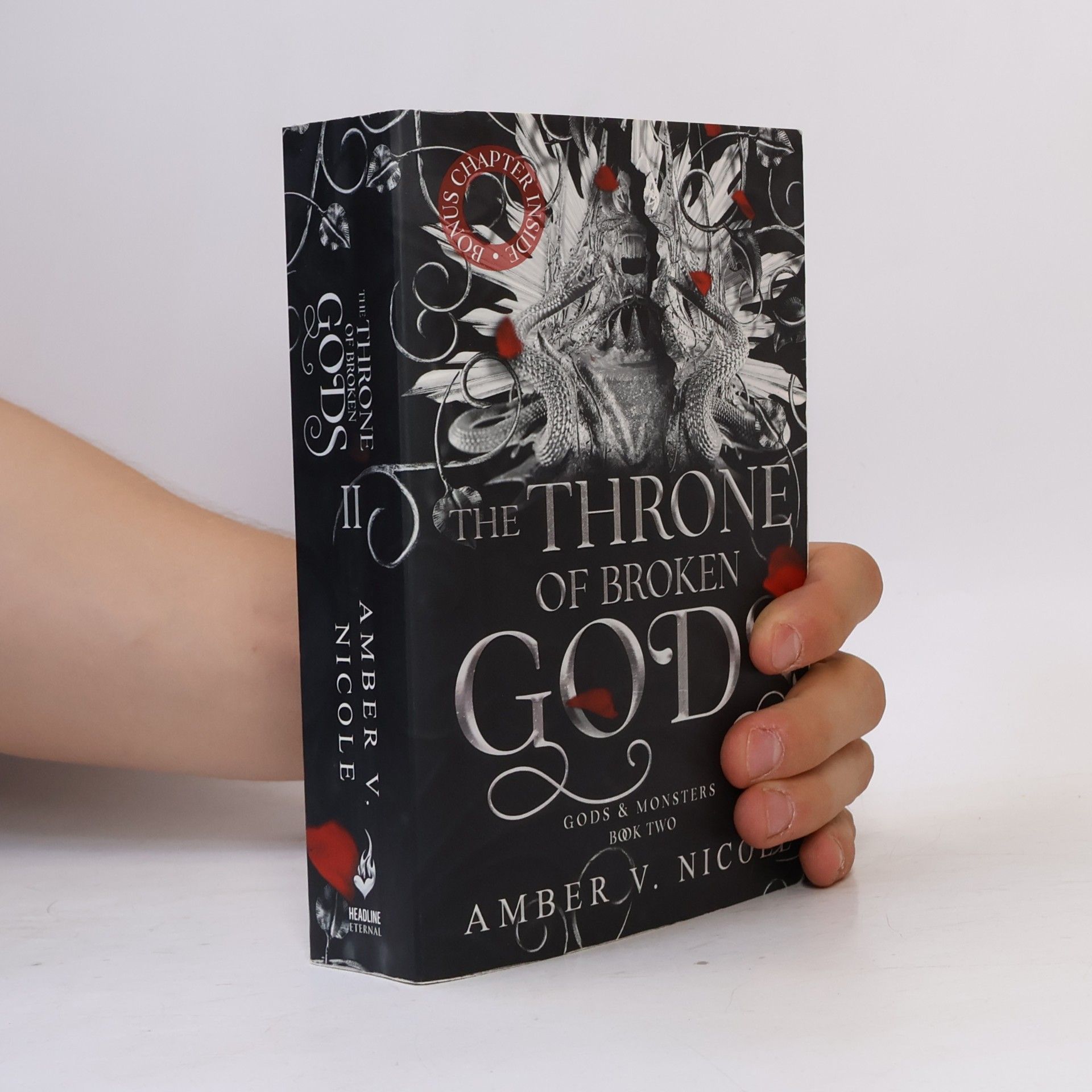 Amber V. Nicole The Throne of Broken Gods