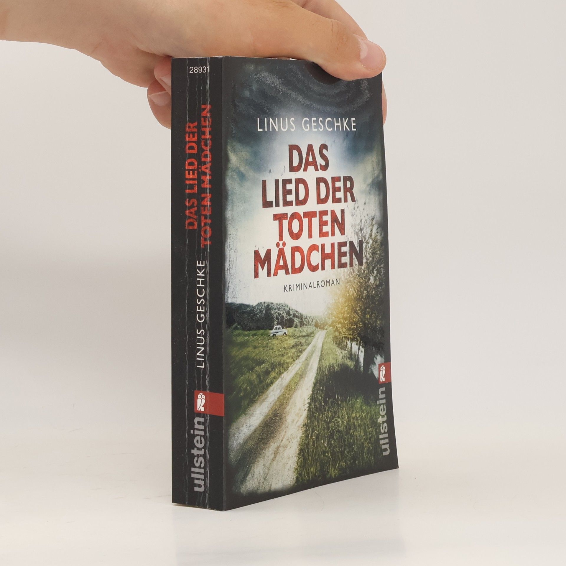 Linus Geschke Das Lied der toten Mädchen