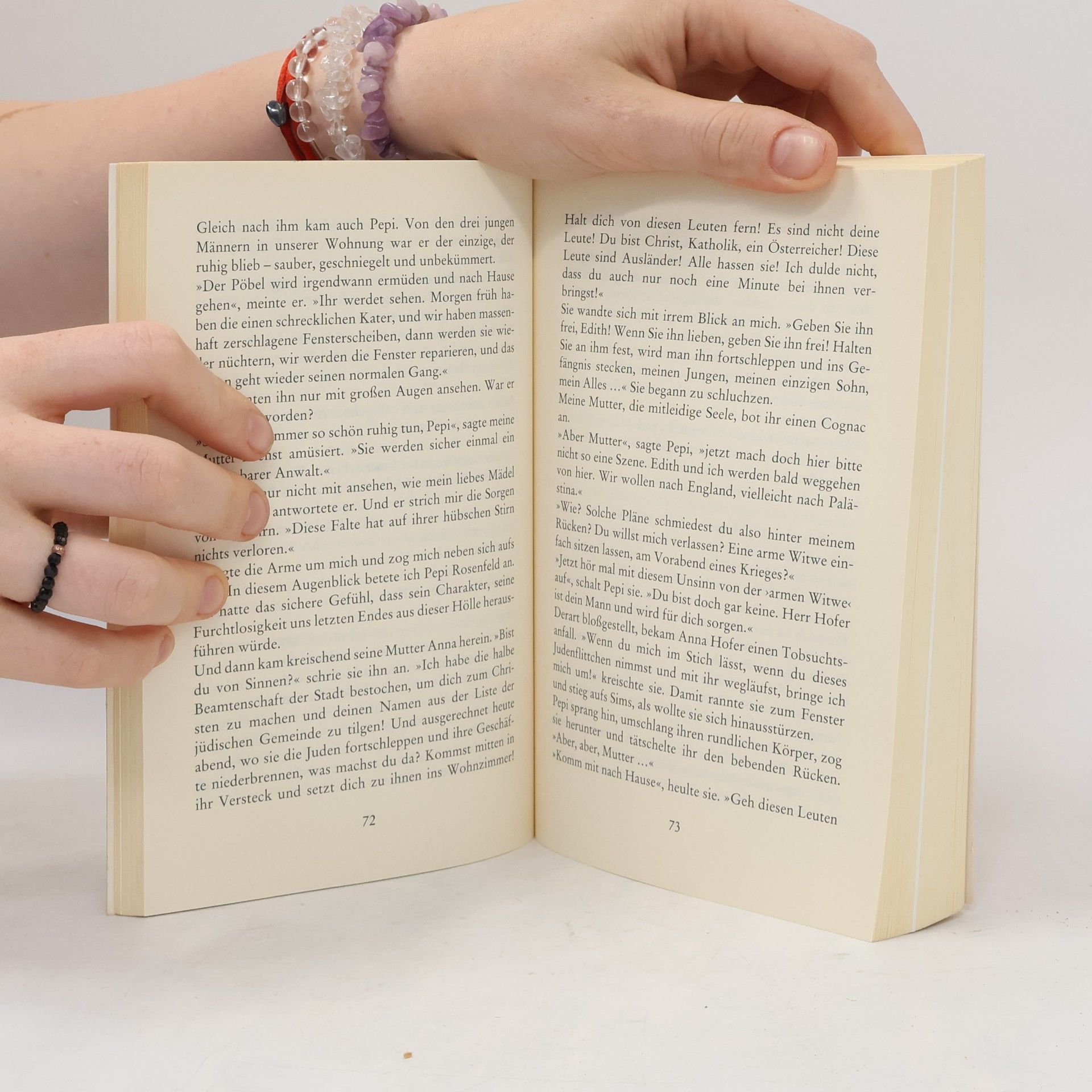 Susan Dworkin Ich ging durchs Feuer und brannte nicht