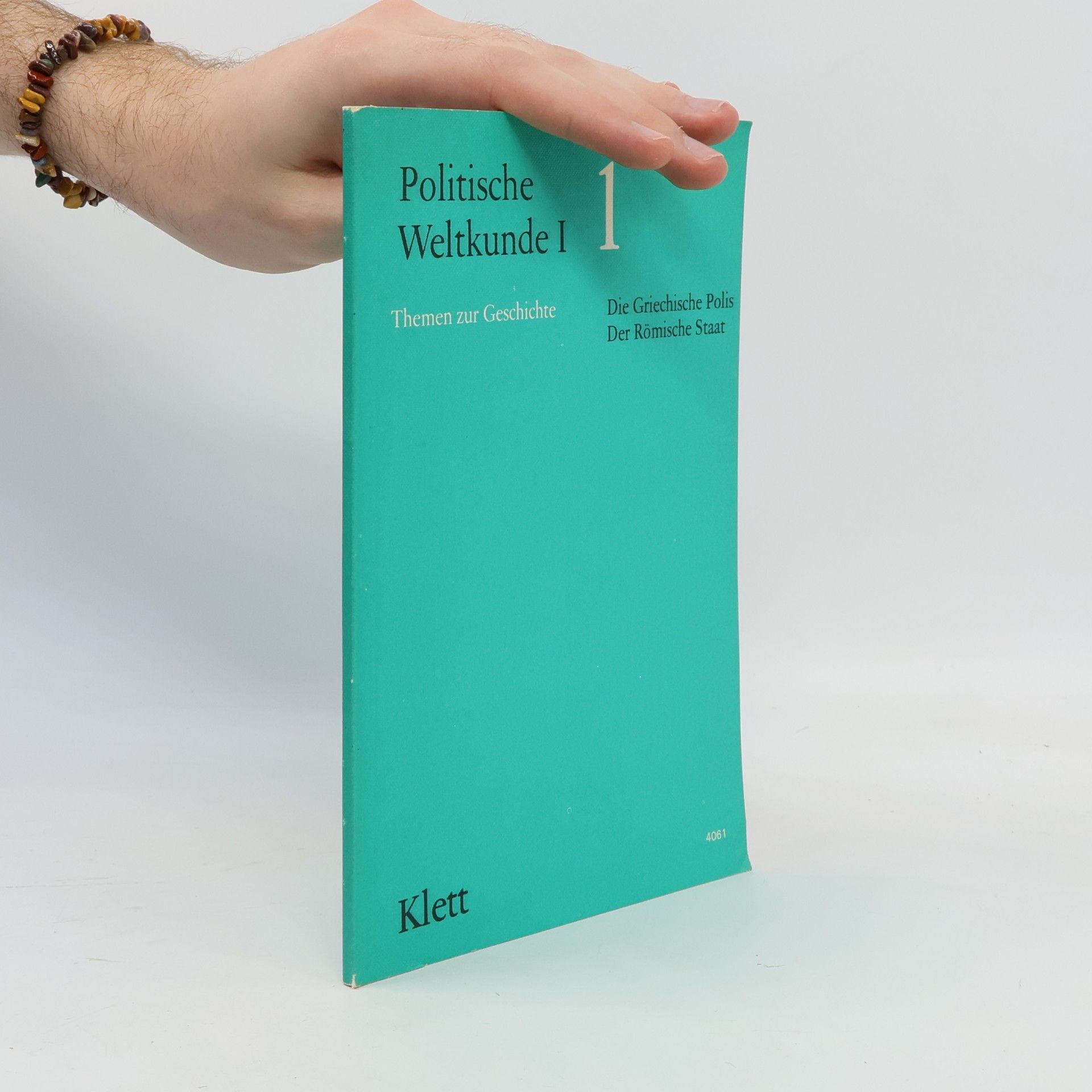 Joachim Rohlfes Politische Weltkunde I.