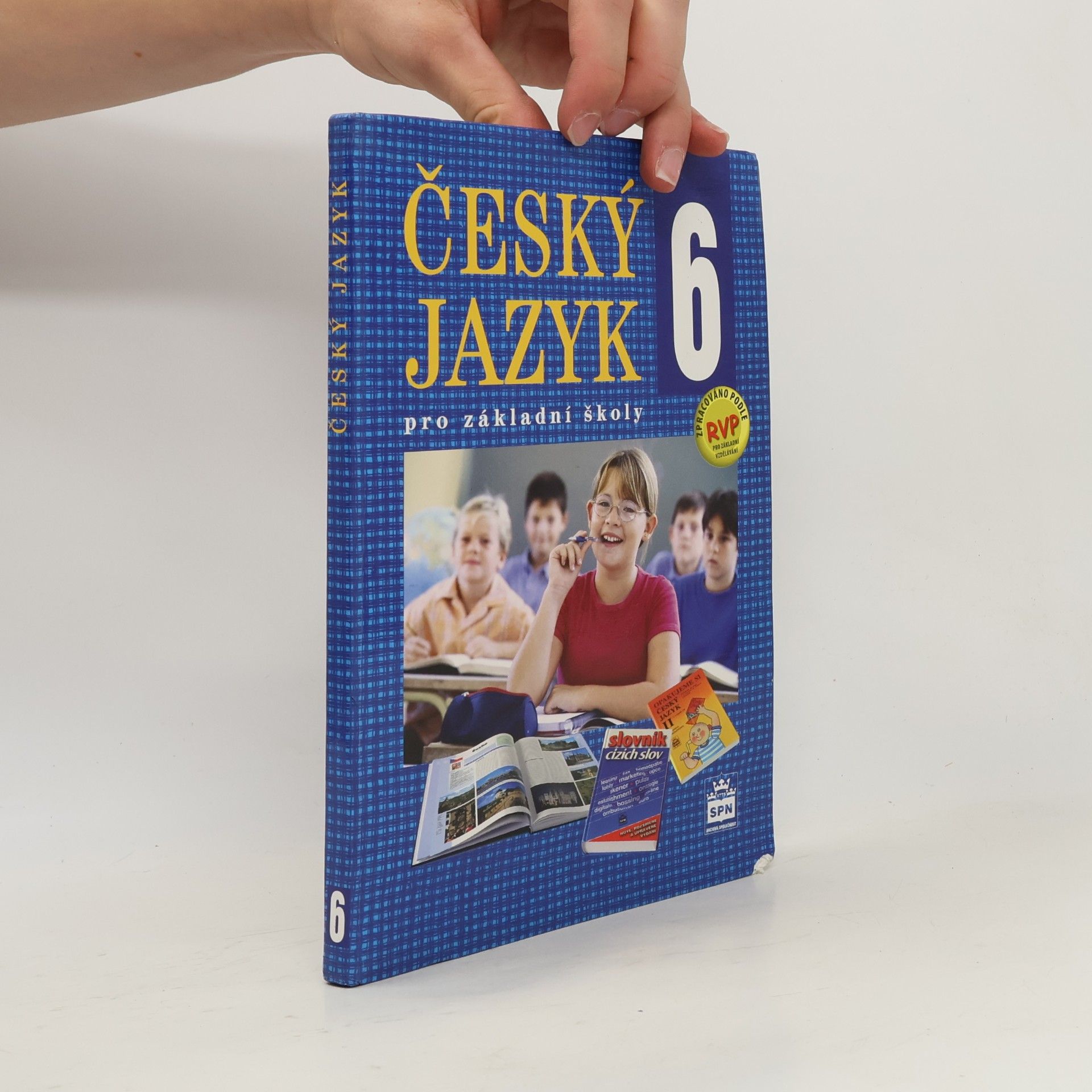 Kolektív autorov Český jazyk 6 pro základní školy