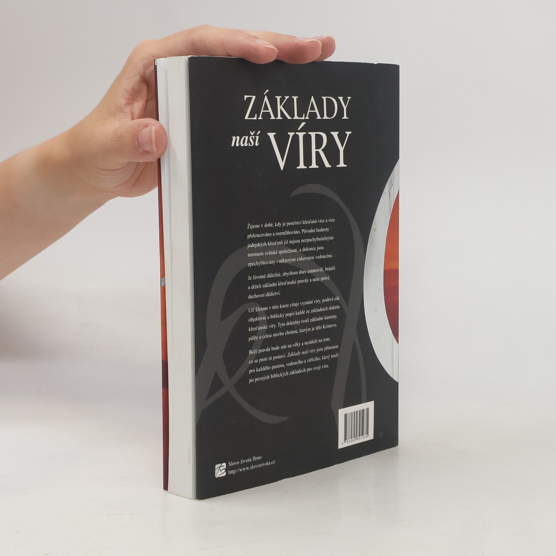 Ulf Ekman Základy naší víry