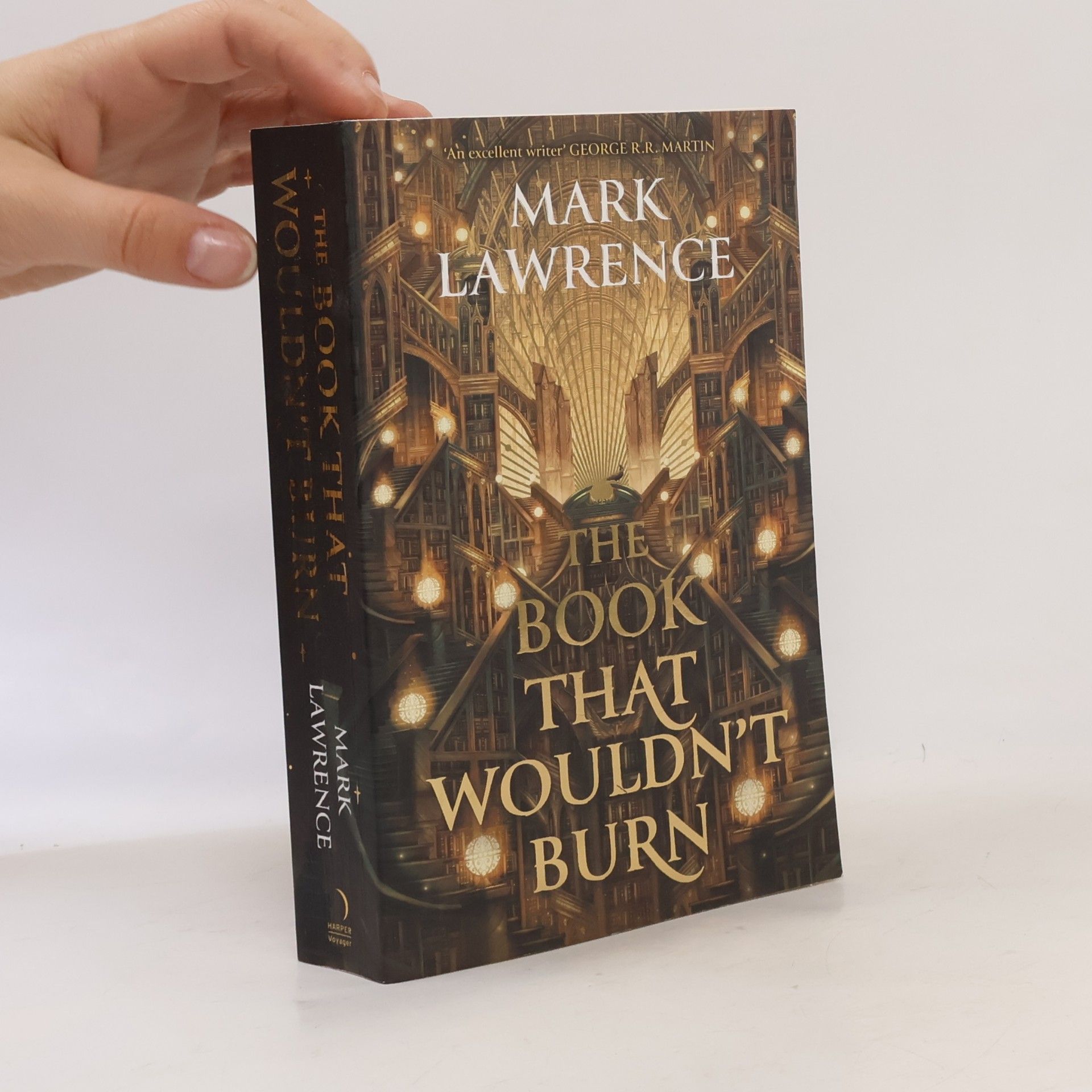 The Book That Wouldn't Burn