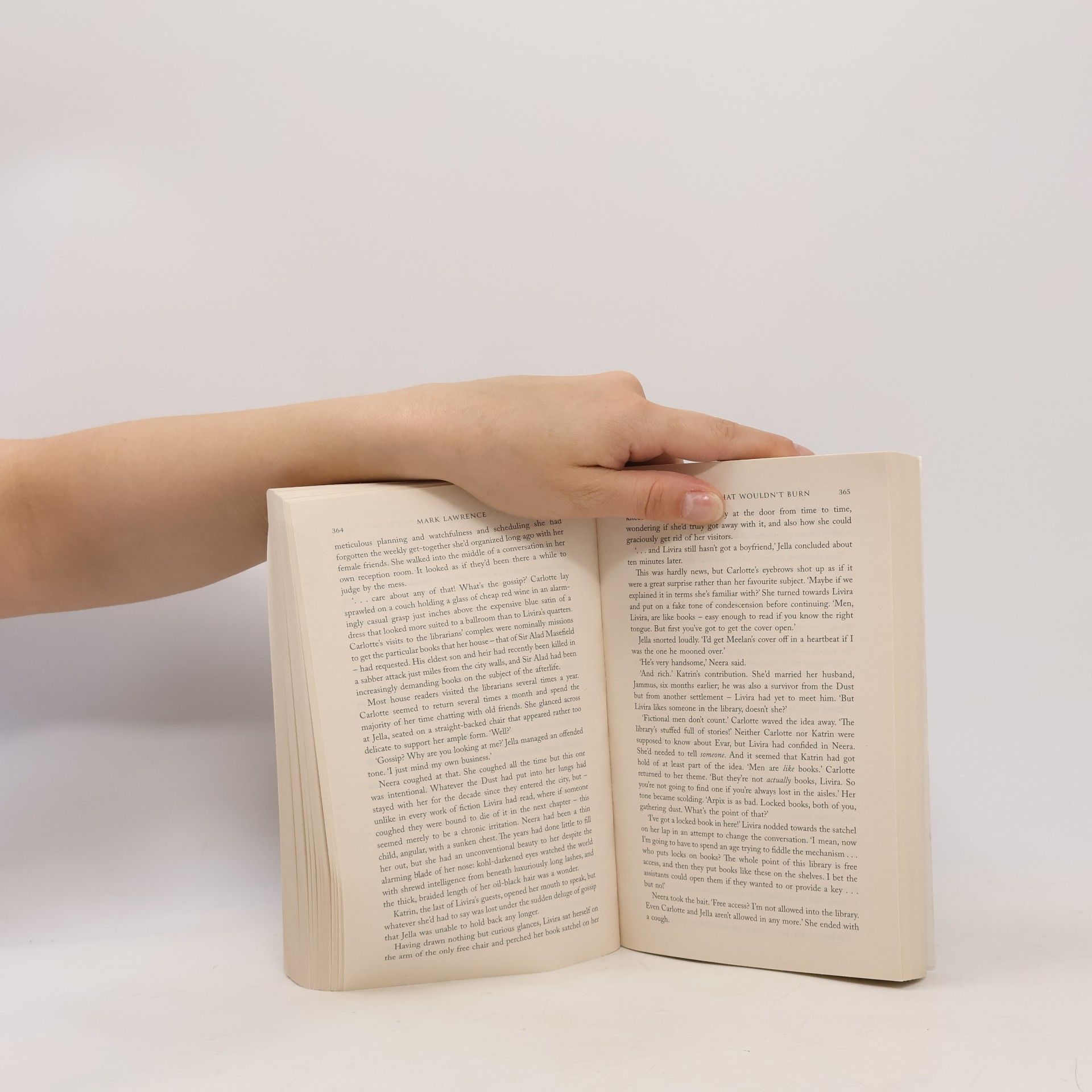 Mark Lawrence The Book That Wouldn't Burn