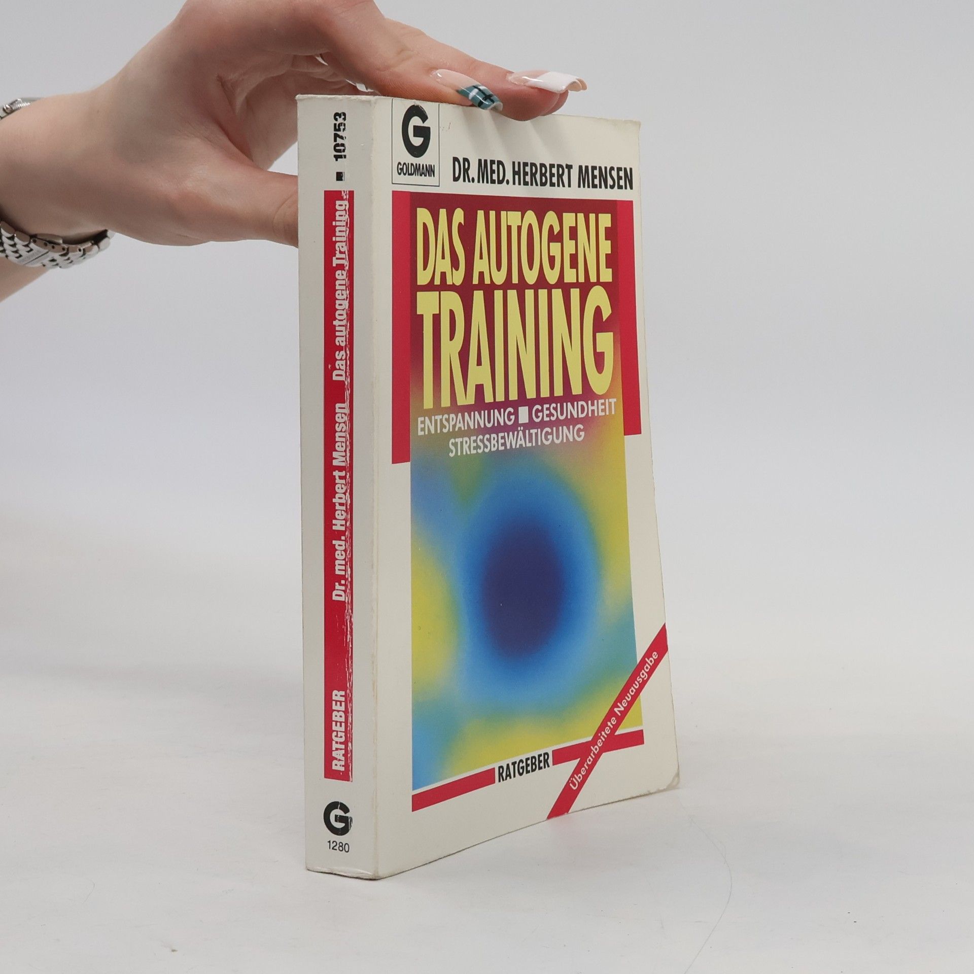 Herbert Mensen ABC des autogenen Trainings