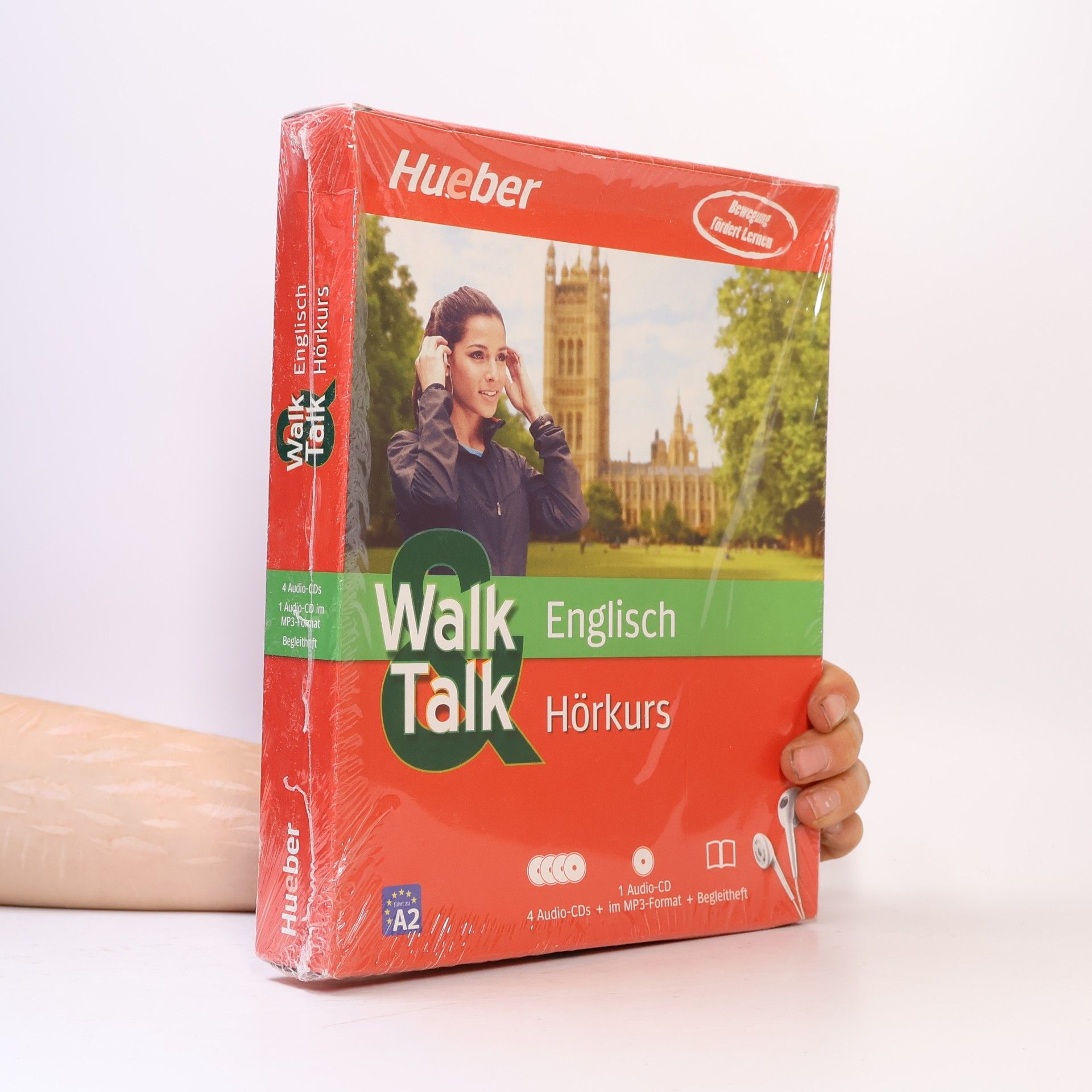 Marion Hoffmann Walk & Talk Englisch Hörkurs: 4 Audio-CDs + 1 MP3-CD + Begleitheft