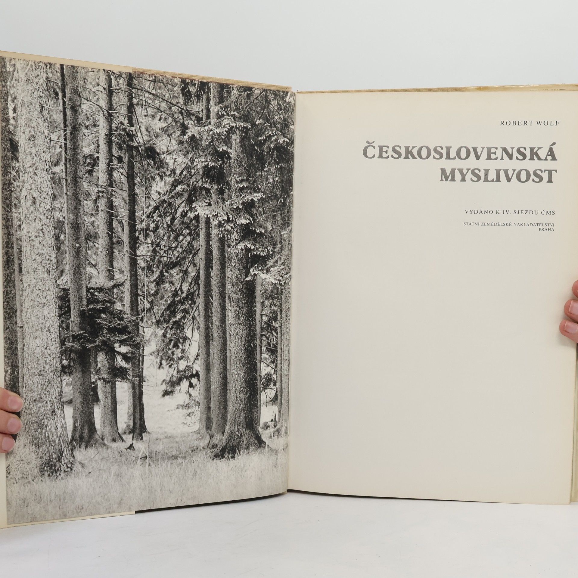 Antonín Zezula Československá myslivost