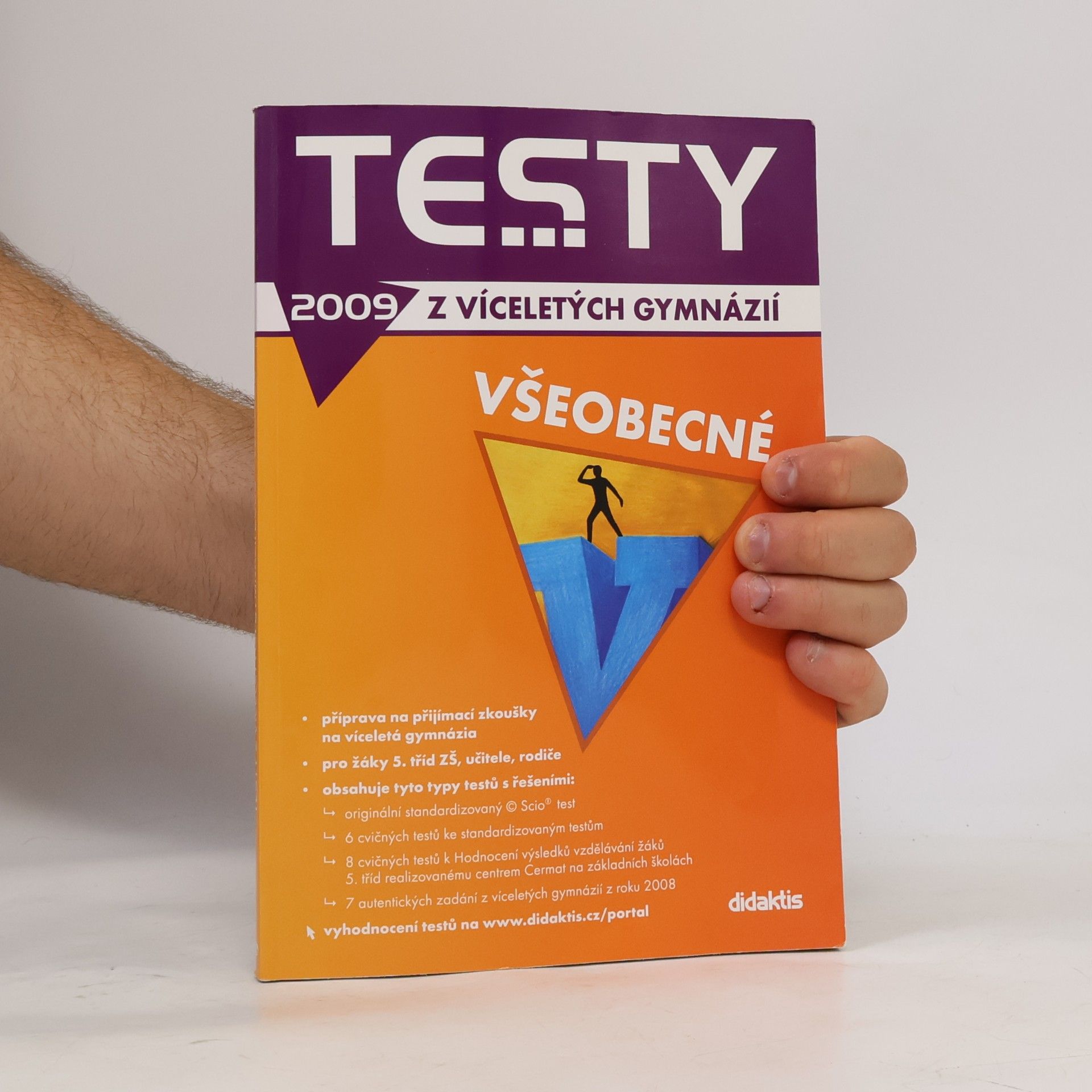 Lenka Šebelová Testy z víceletých gymnázií 2009 : všeobecné