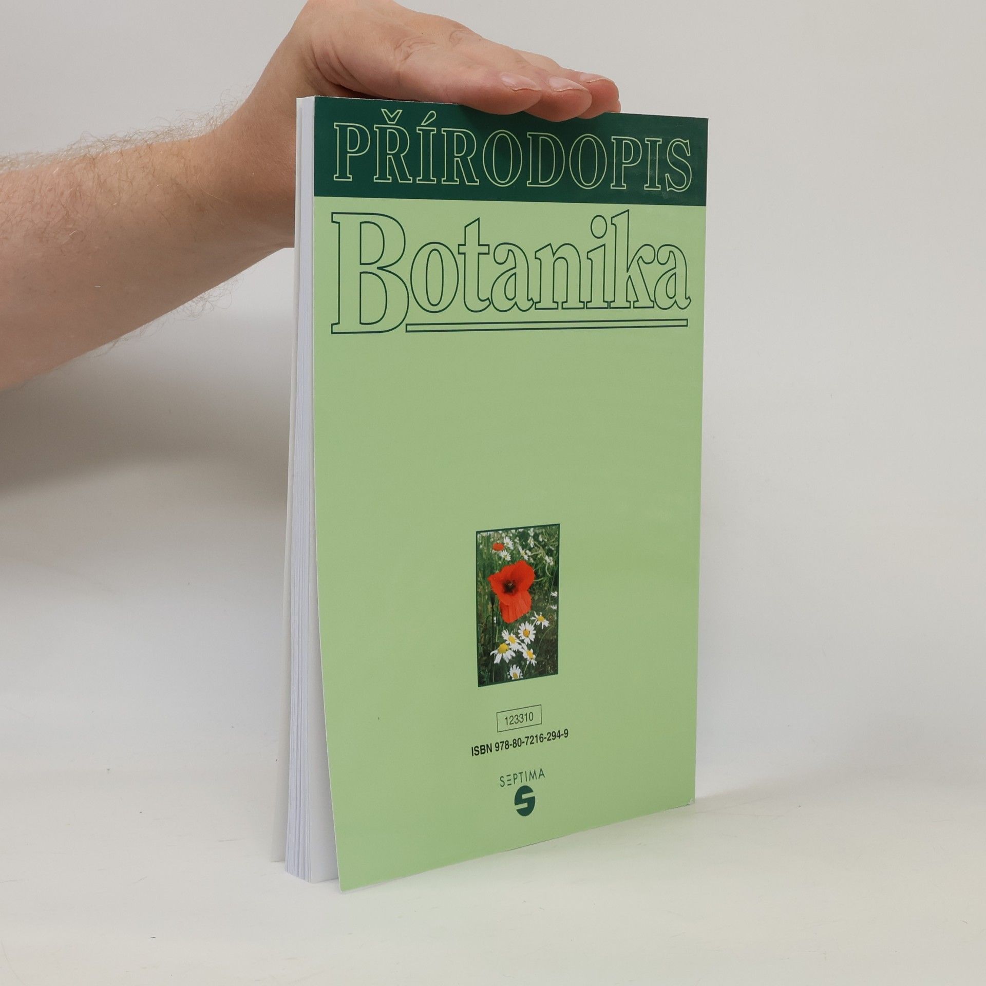 Drahuše Markvartová Přírodopis - Botanika