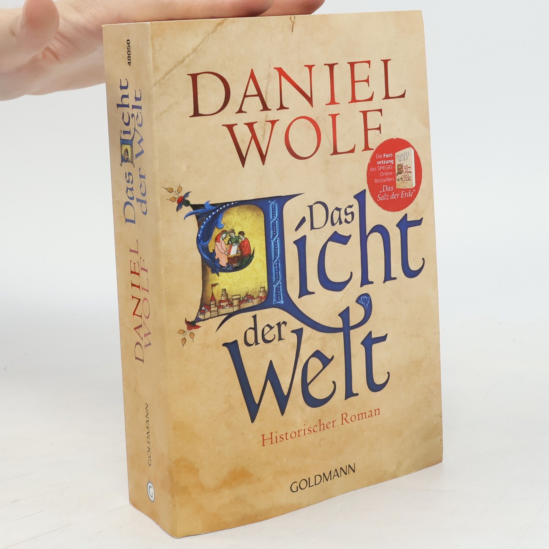 Daniel Wolf Das Licht der Welt