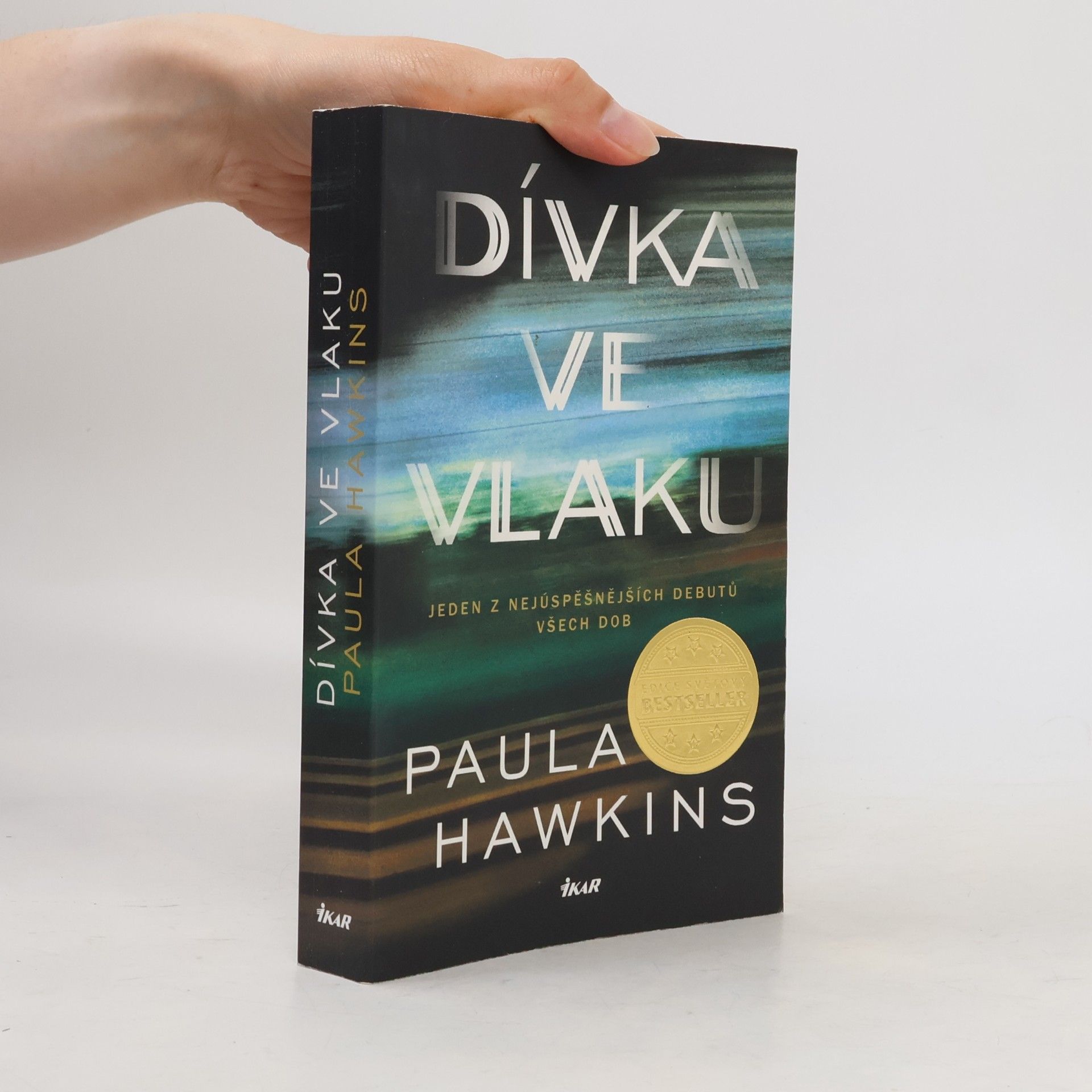 Paula Hawkins Dívka ve vlaku