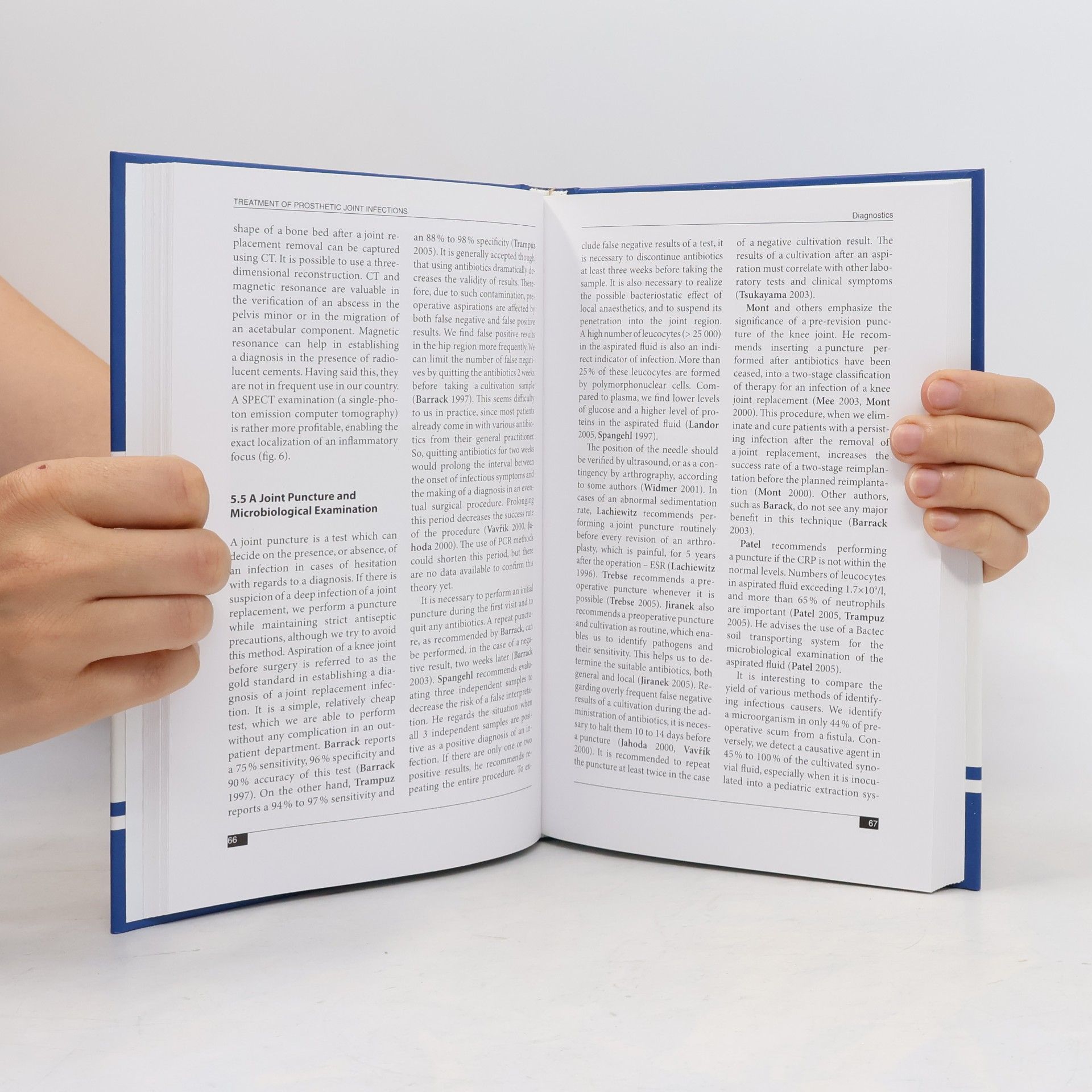 David Jahoda Treatment of Prosthetic Joint Infections