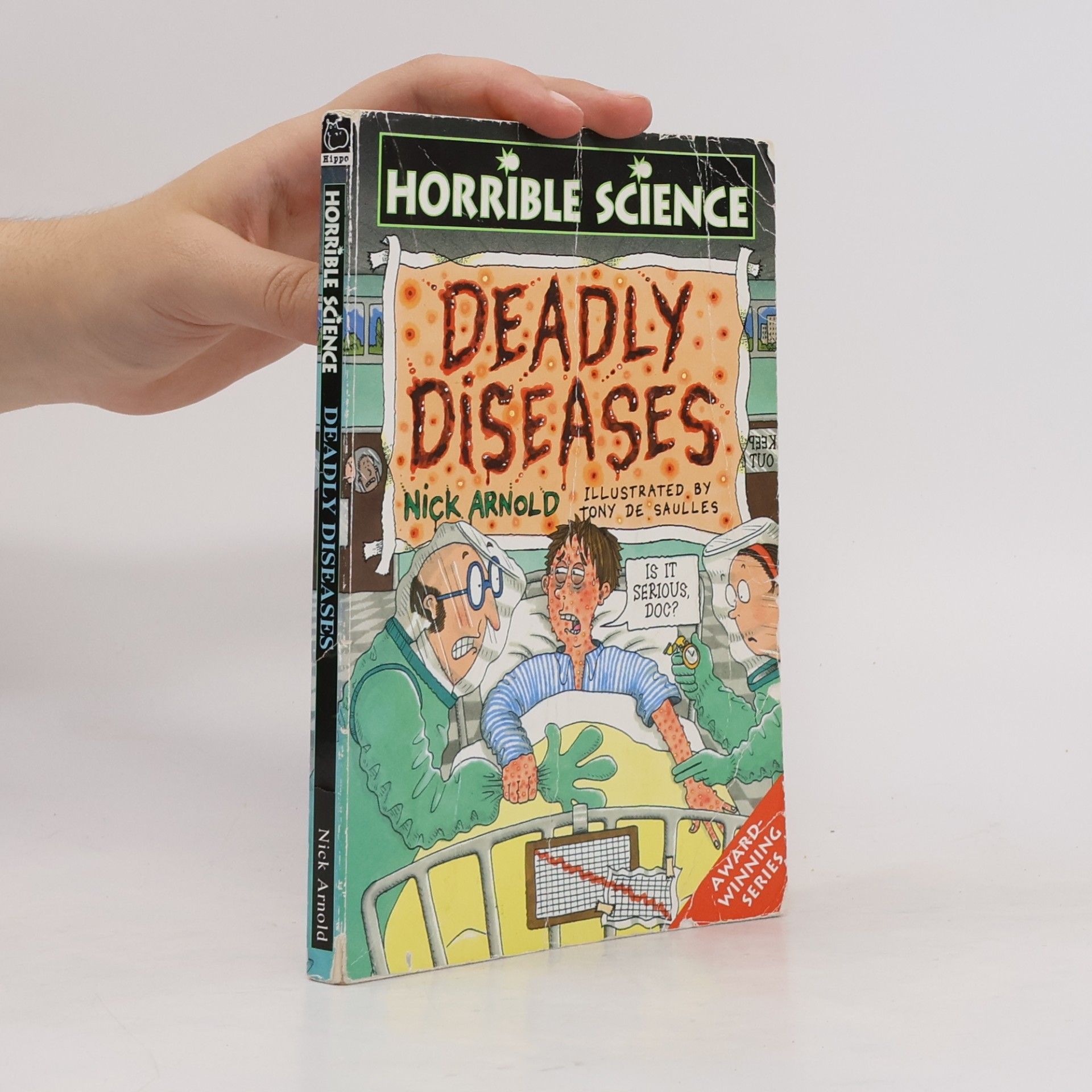 Nick Arnold Deadly diseases