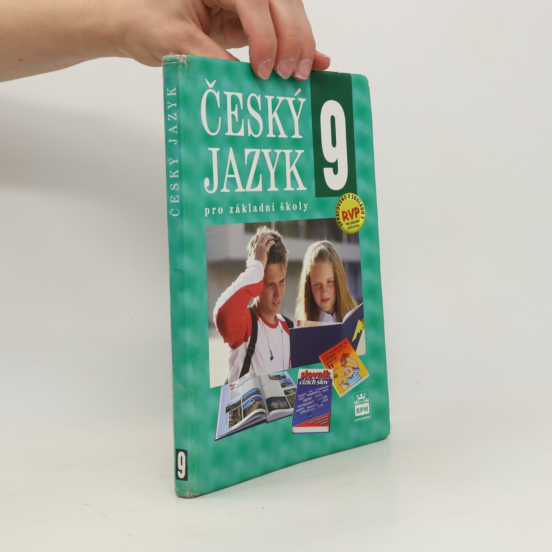 Autorenkollektiv Český jazyk 9