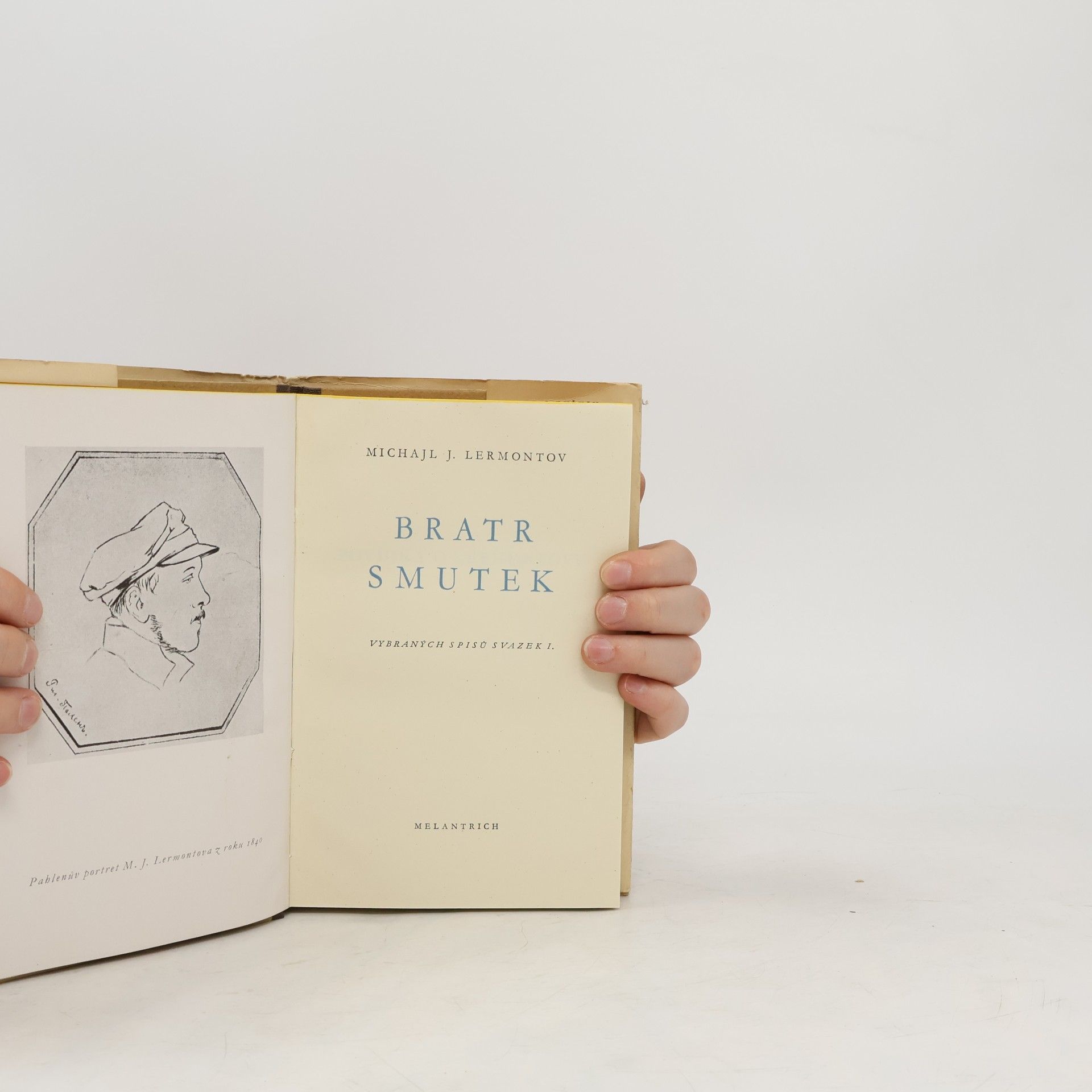 Mikhail Lermontov Bratr smutek
