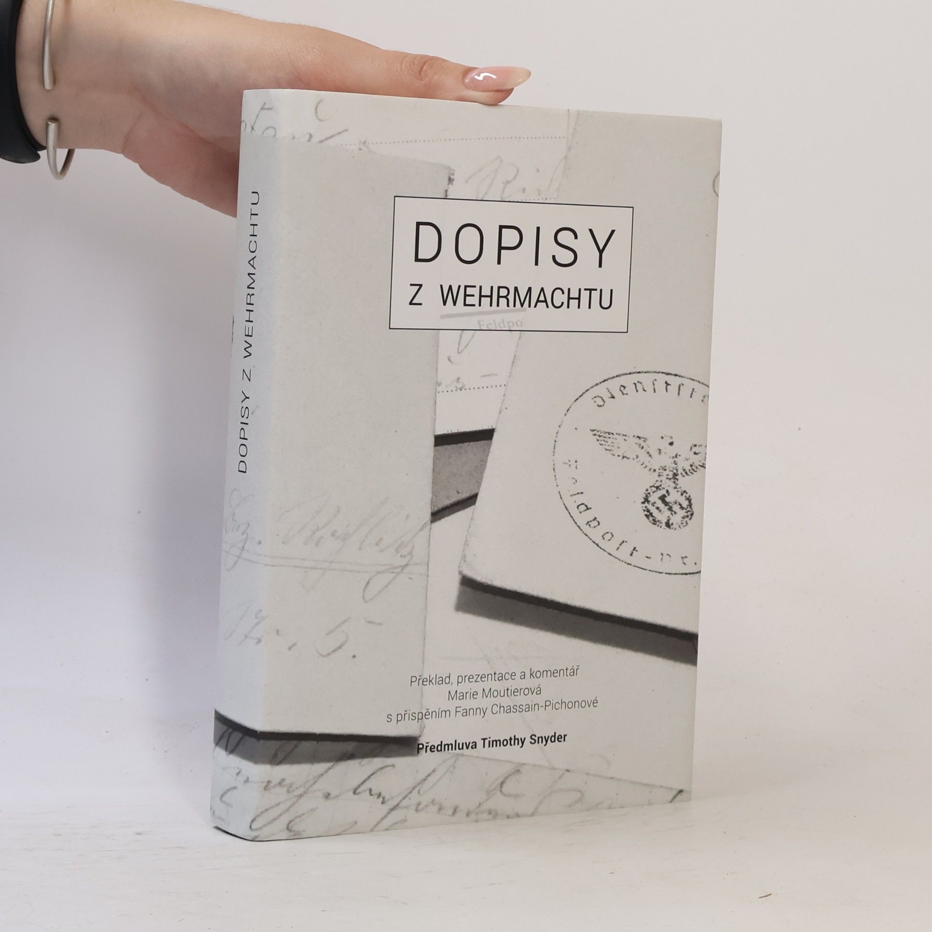 Fanny Chassain Pichon Dopisy z wehrmachtu
