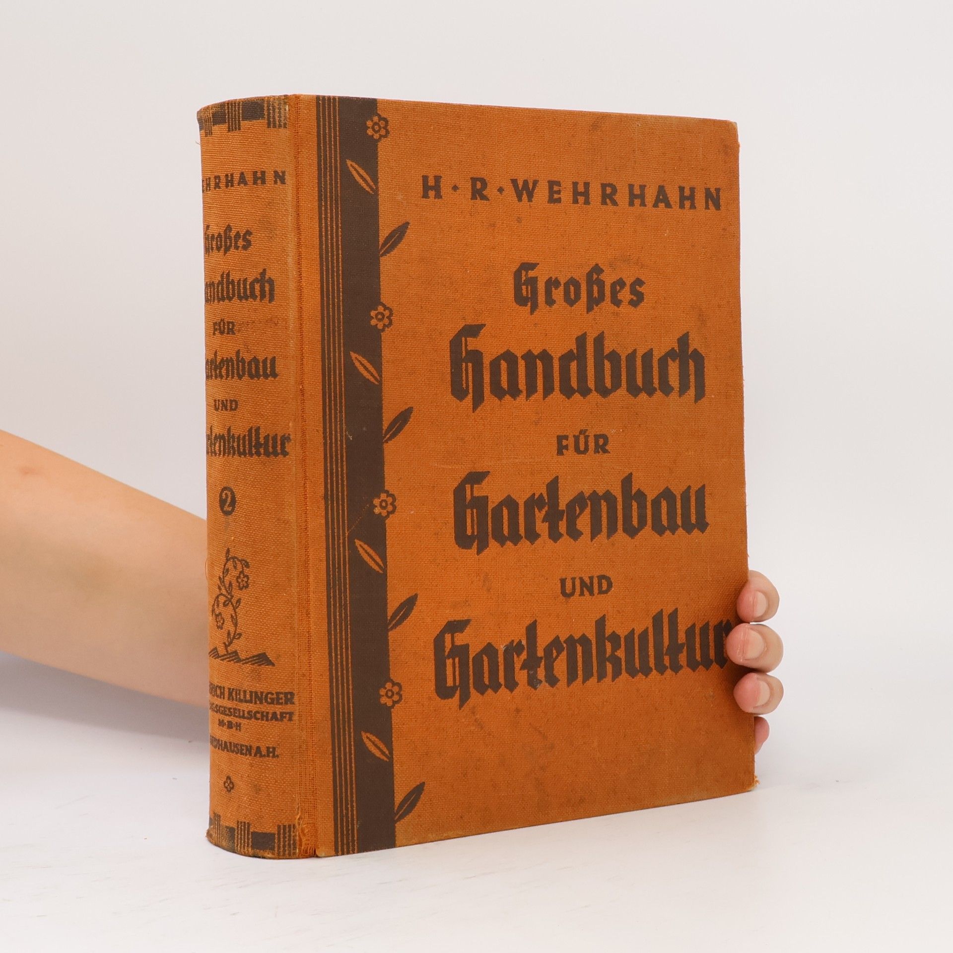 Großes Handbuch für Gartenbau und Gartenkultur