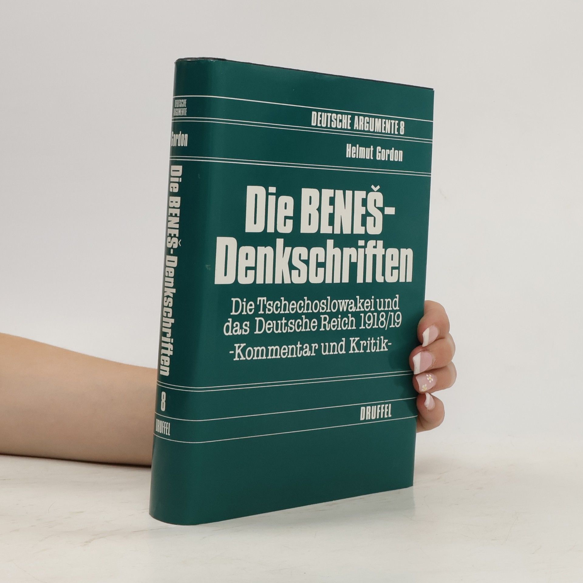 Helmut Gordon Die Beneš Denkschfiten