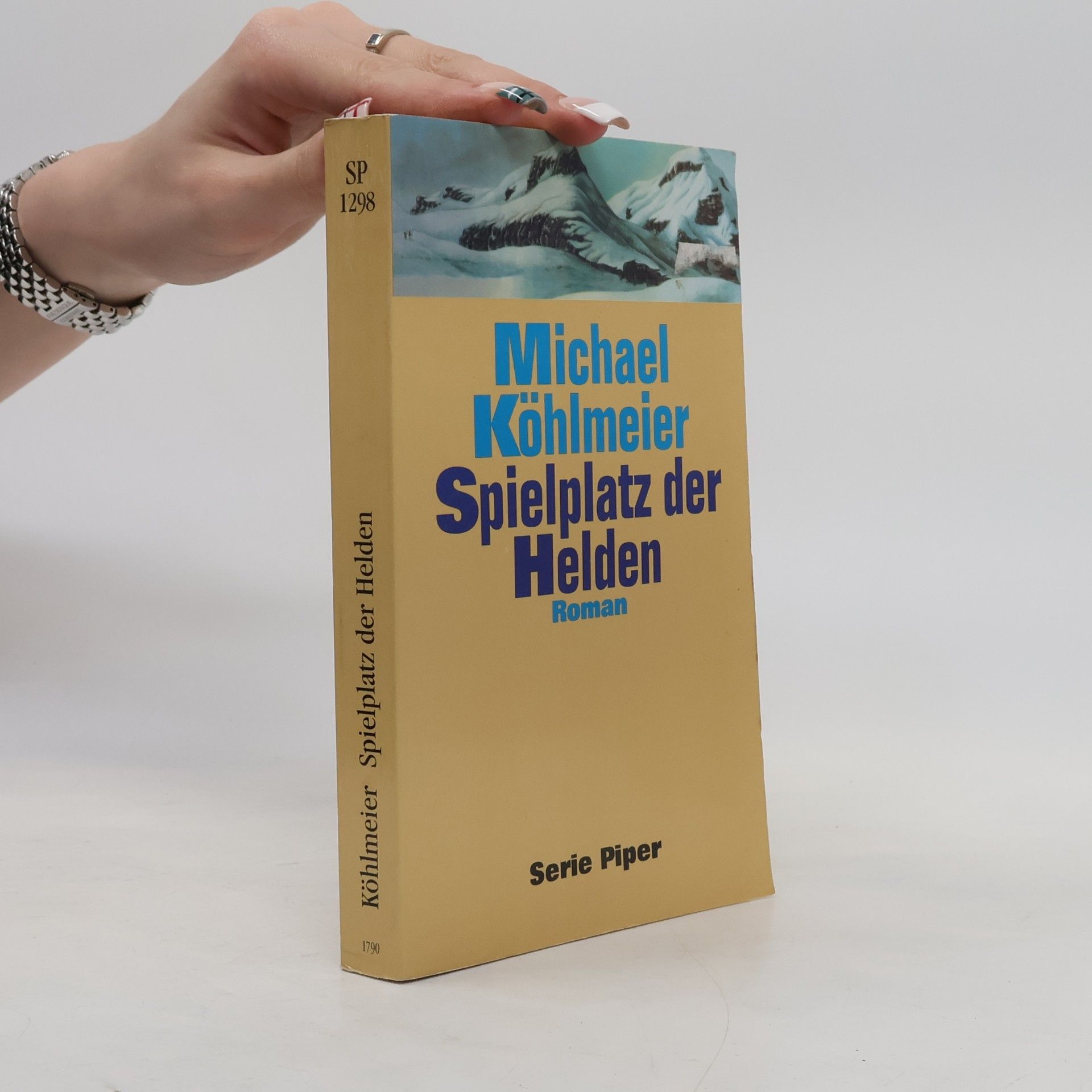 Michael Köhlmeier Spielplatz der Helden