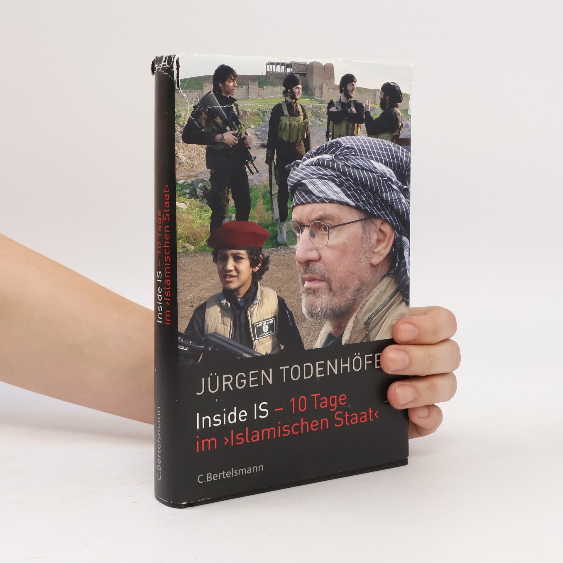 Jürgen Todenhöfer Inside IS - 10 Tage im "Islamischen Staat"