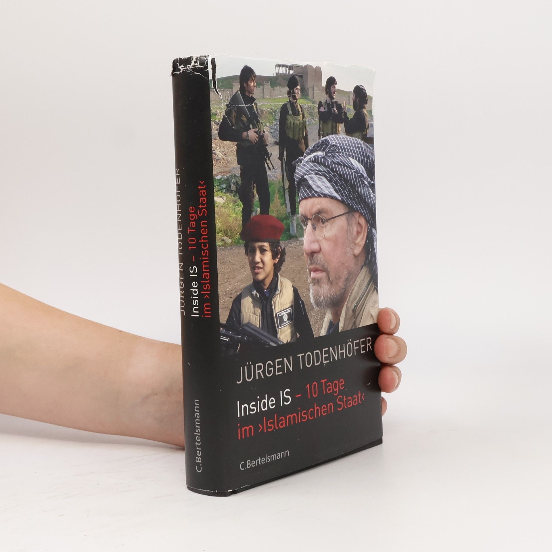 Jürgen Todenhöfer Inside IS - 10 Tage im "Islamischen Staat"