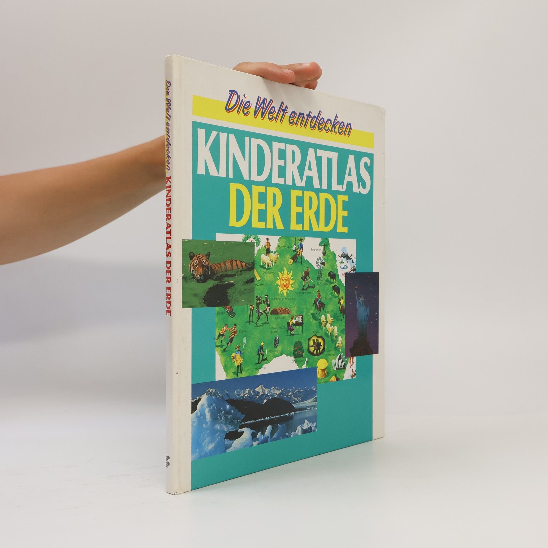 Auteurscollectief Kinderatlas der Erde