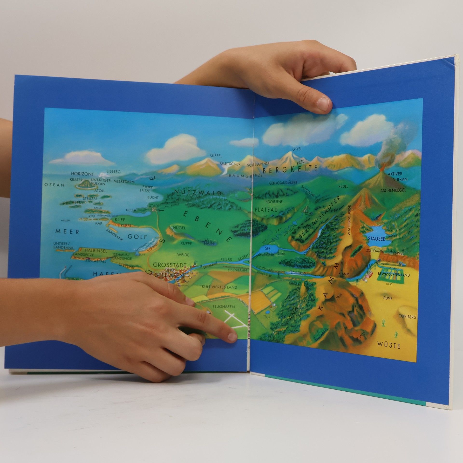 Auteurscollectief Kinderatlas der Erde