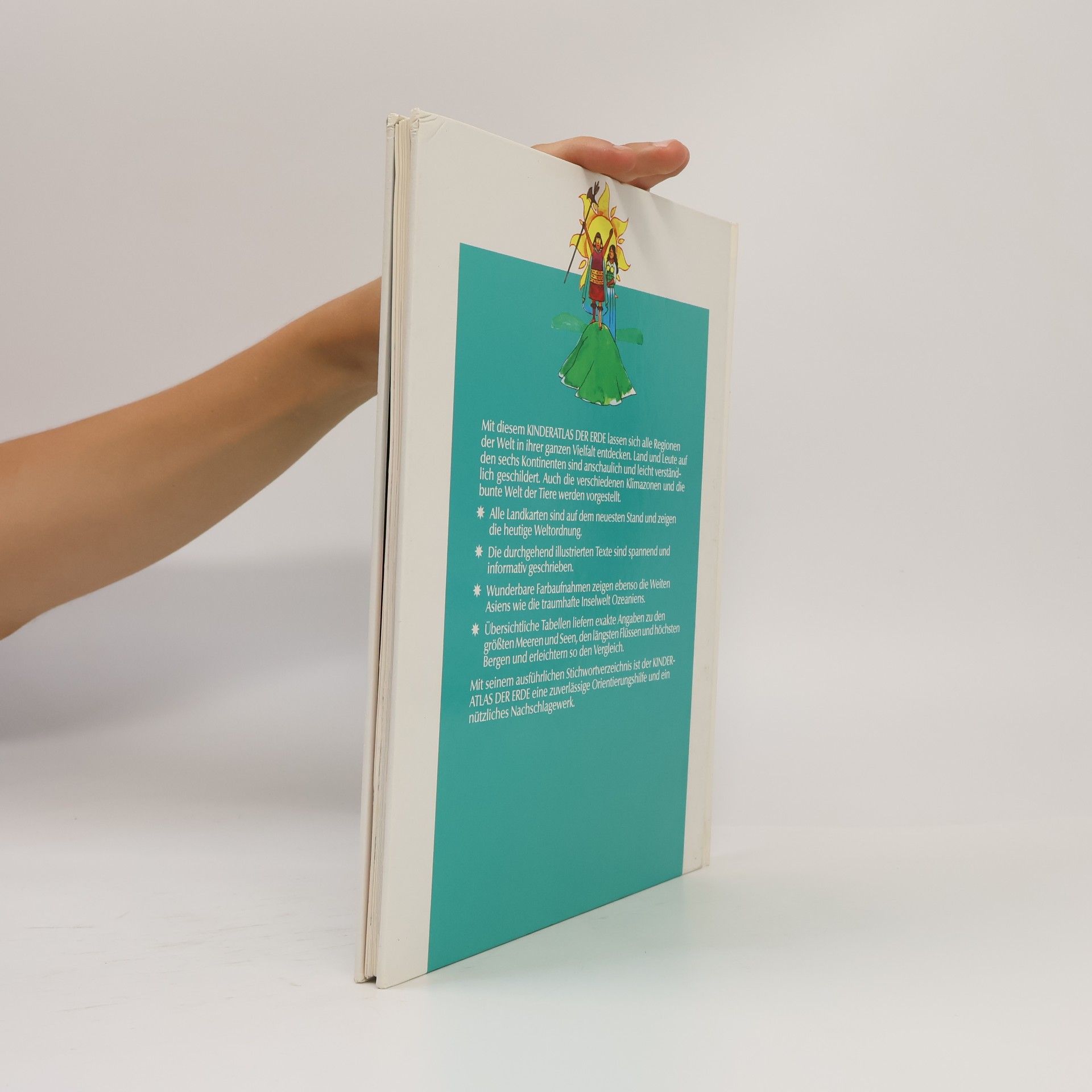 Auteurscollectief Kinderatlas der Erde
