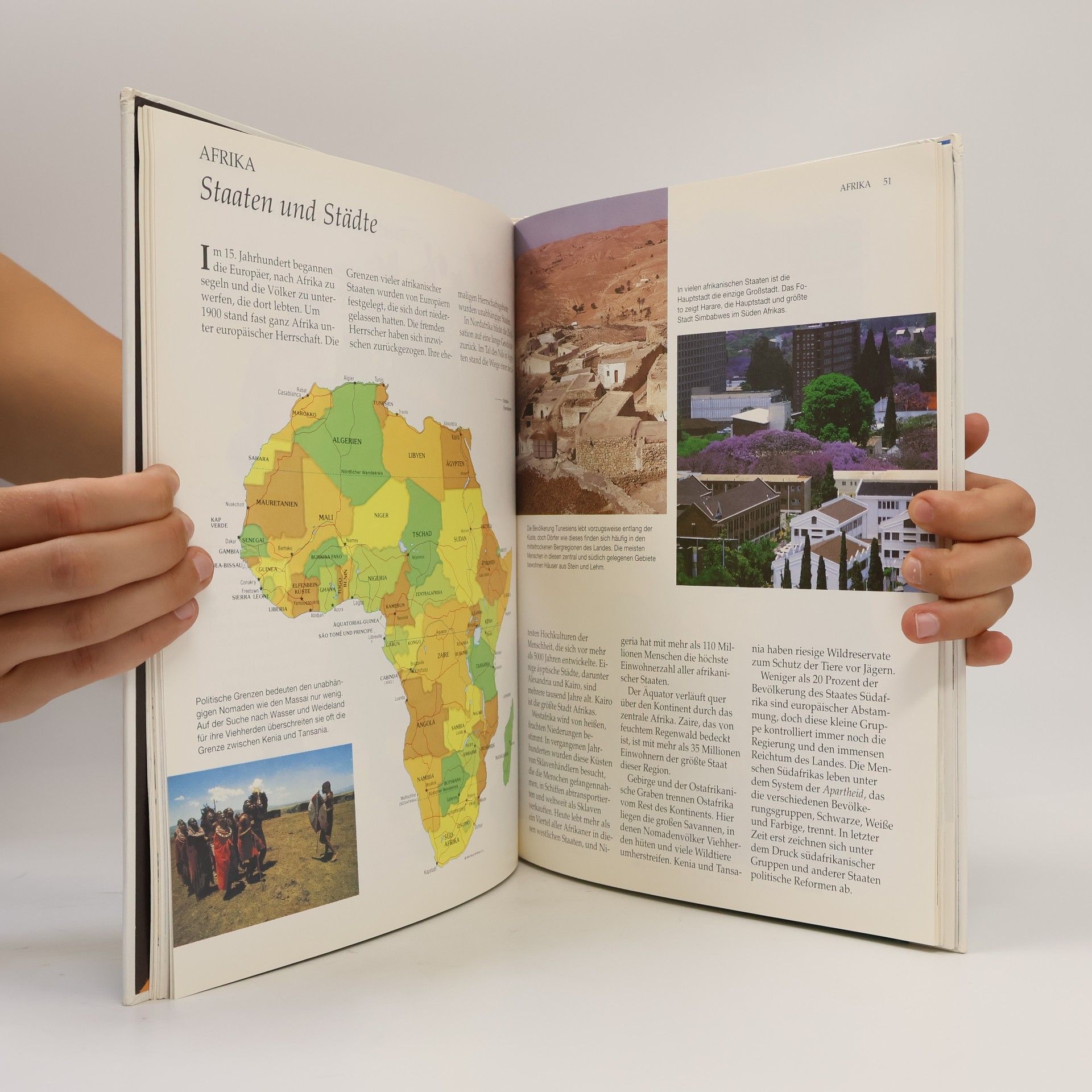 Auteurscollectief Kinderatlas der Erde