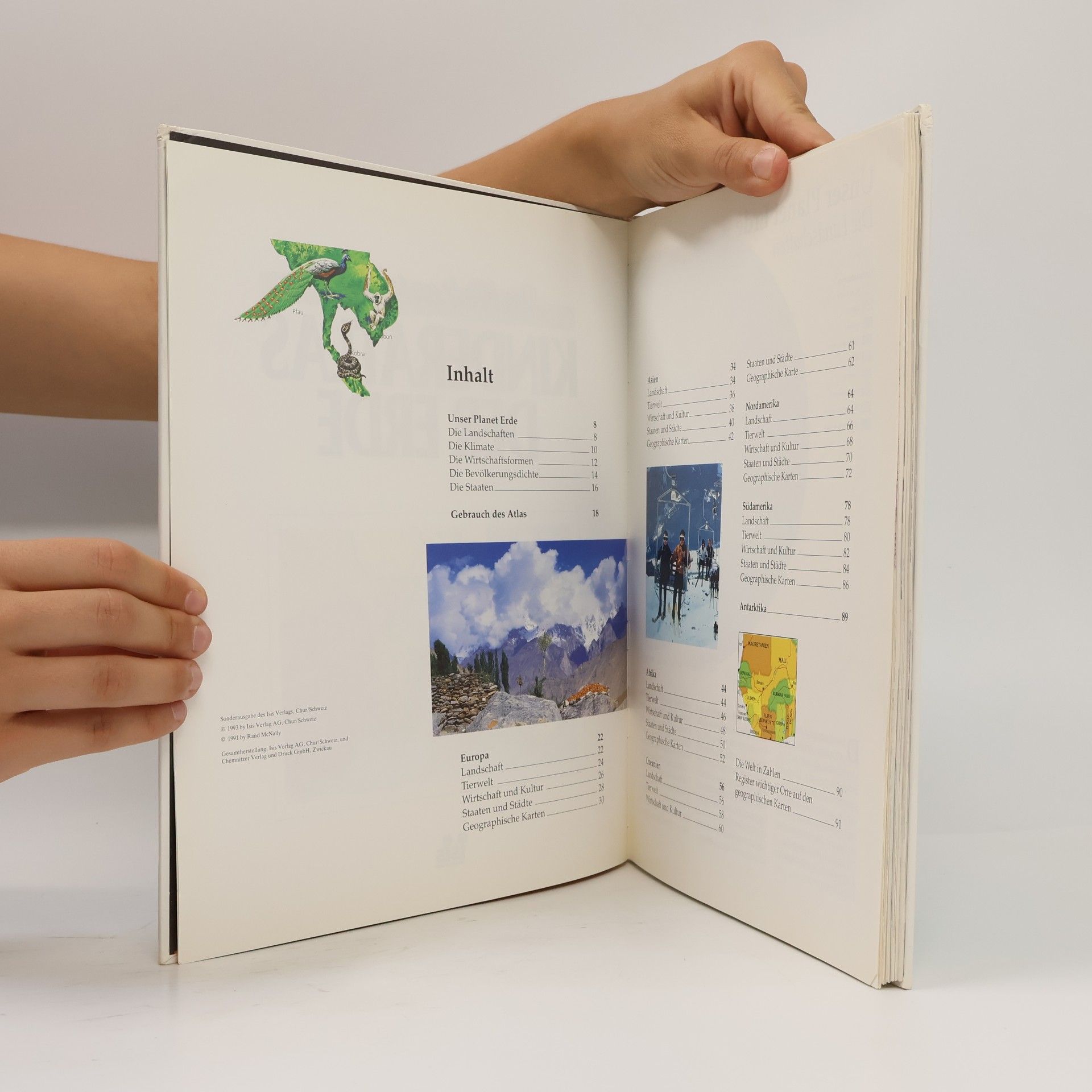 Auteurscollectief Kinderatlas der Erde