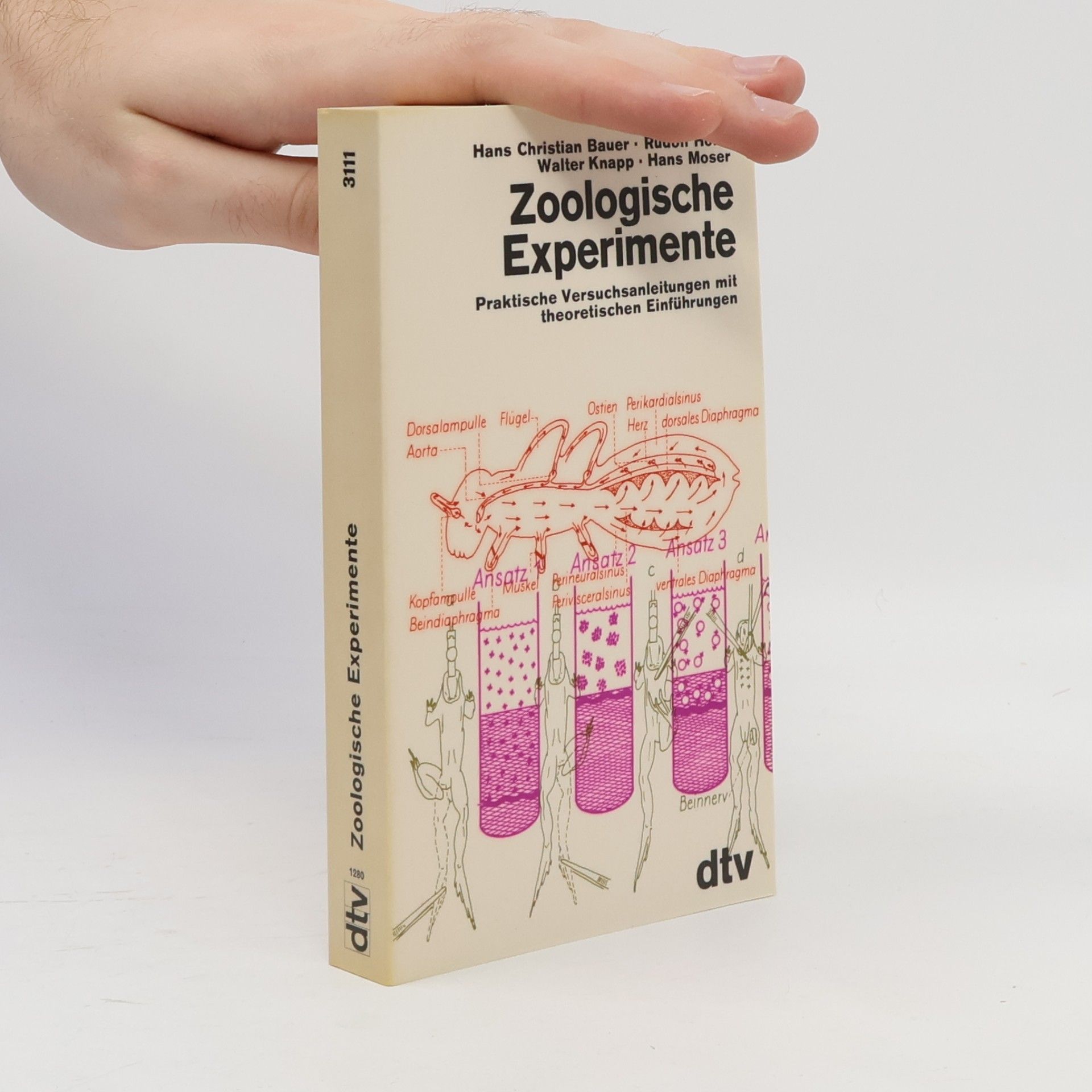 Hans-Christian Bauer Zoologische Experimente
