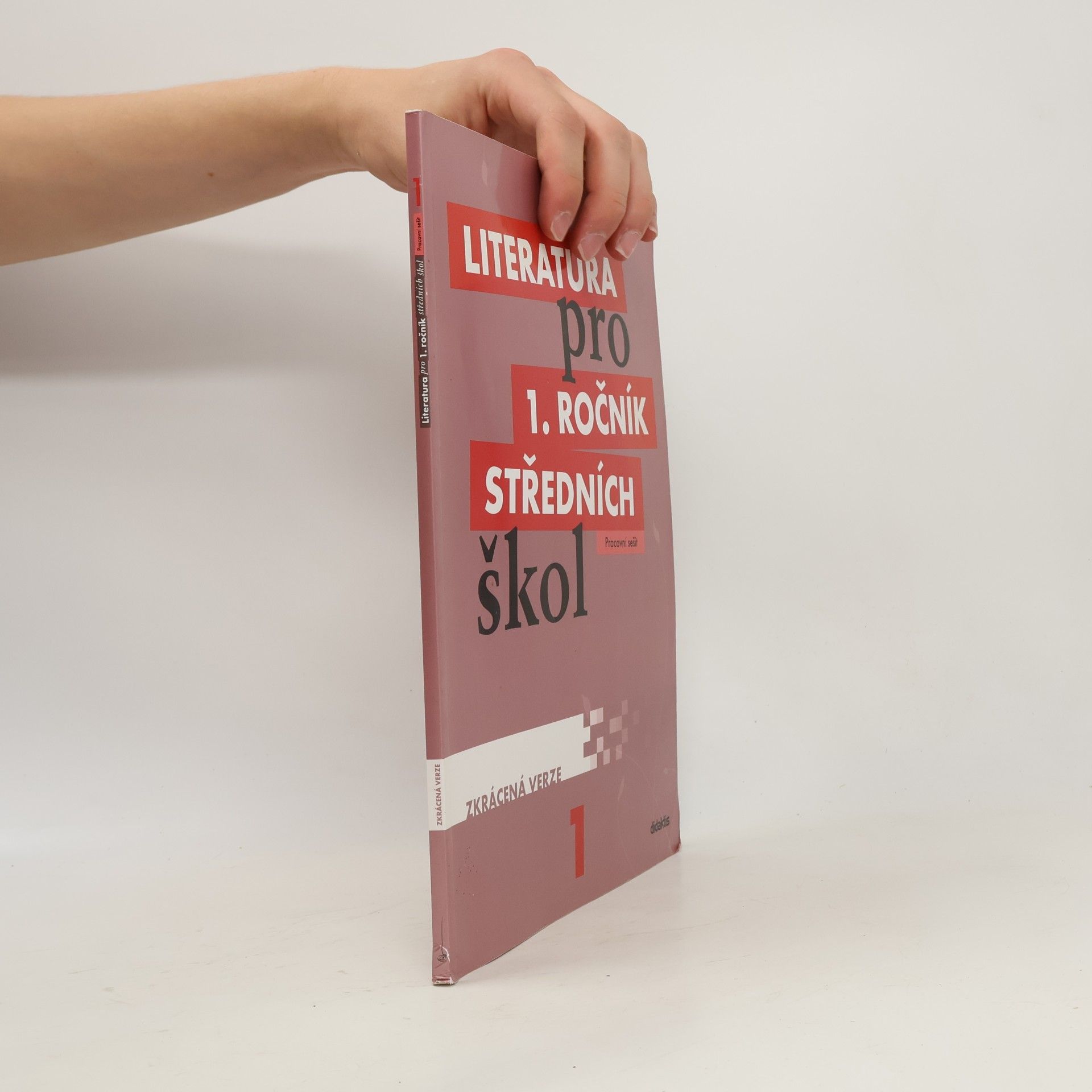 Eva Chvalovská Literatura pro 1. ročník SŠ – pracovní sešit – zkrácená verze