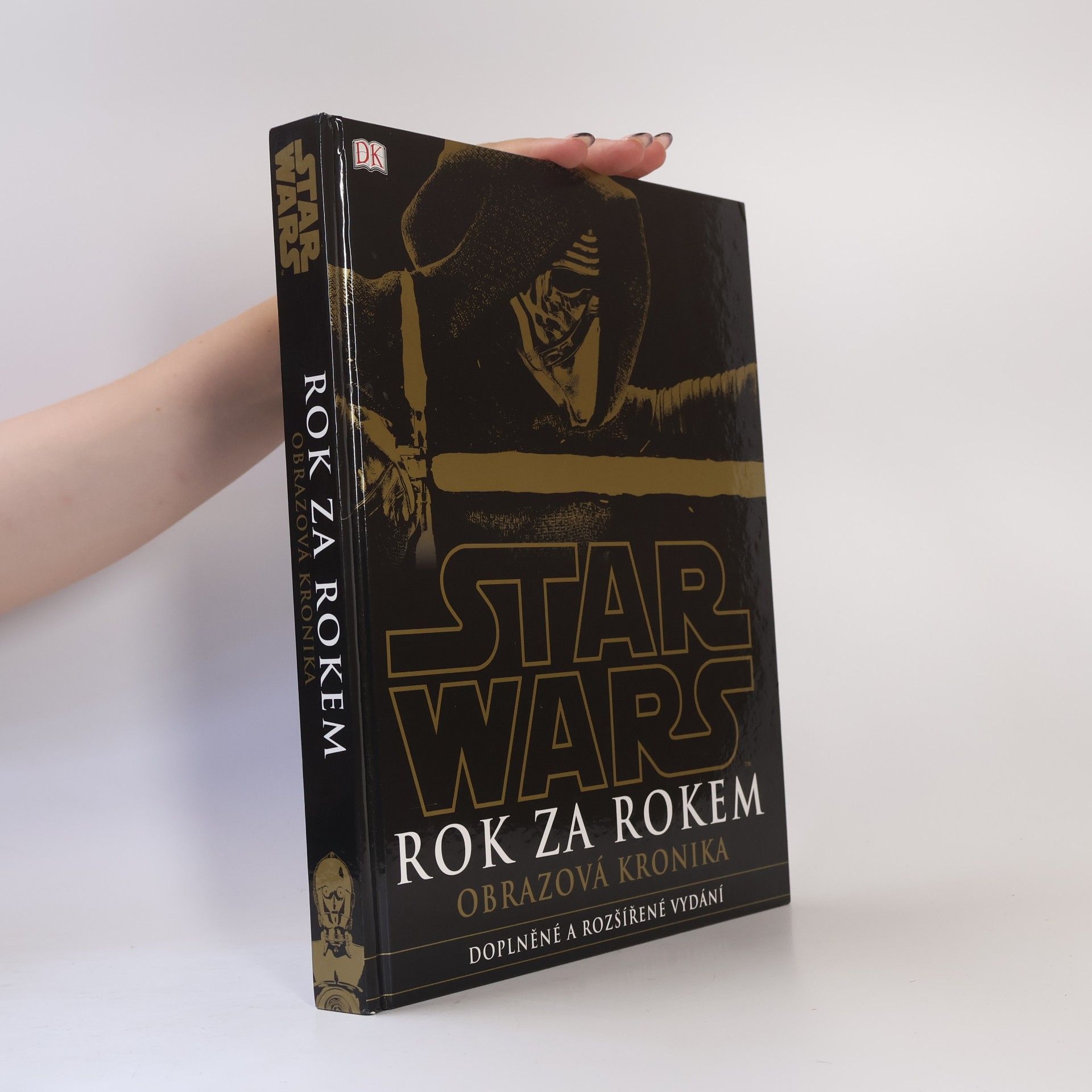 Pavel Klimeš Star Wars rok za rokem. Obrazová kronika. Doplněné a rozšířené vydání