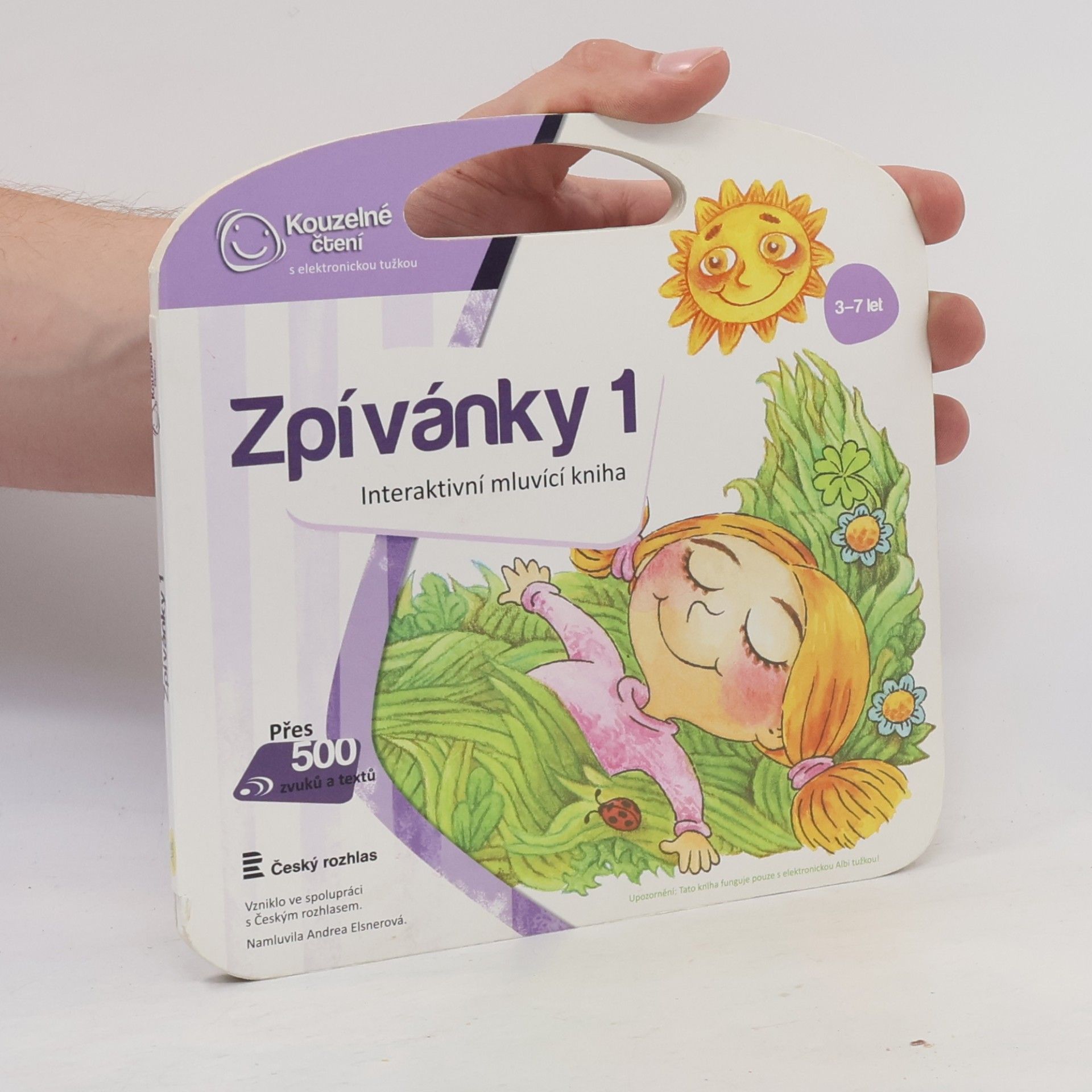 Ladislava Pechová Zpívánky 1. Interaktivní mluvící kniha
