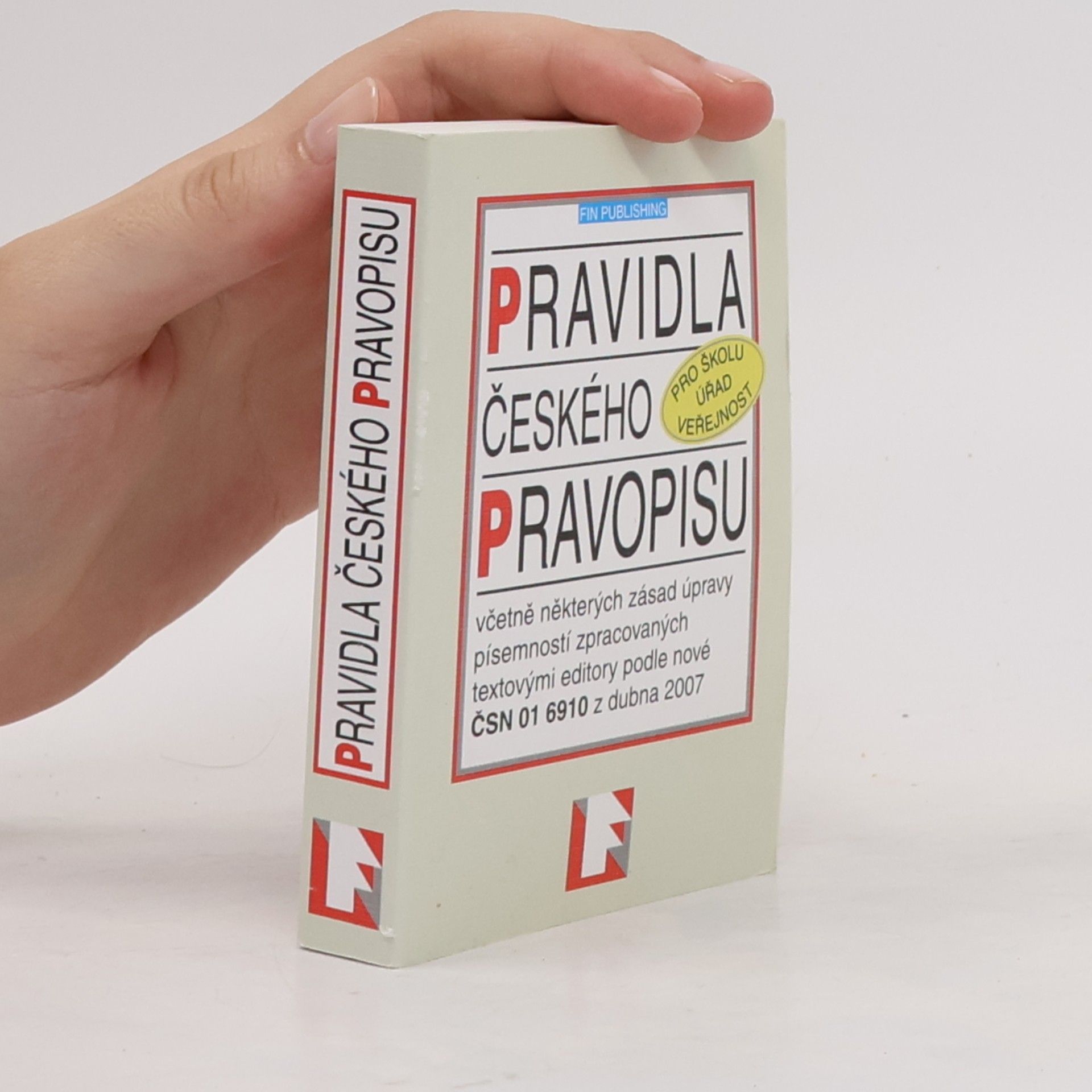 Collectif d'auteurs Pravidla českého pravopisu