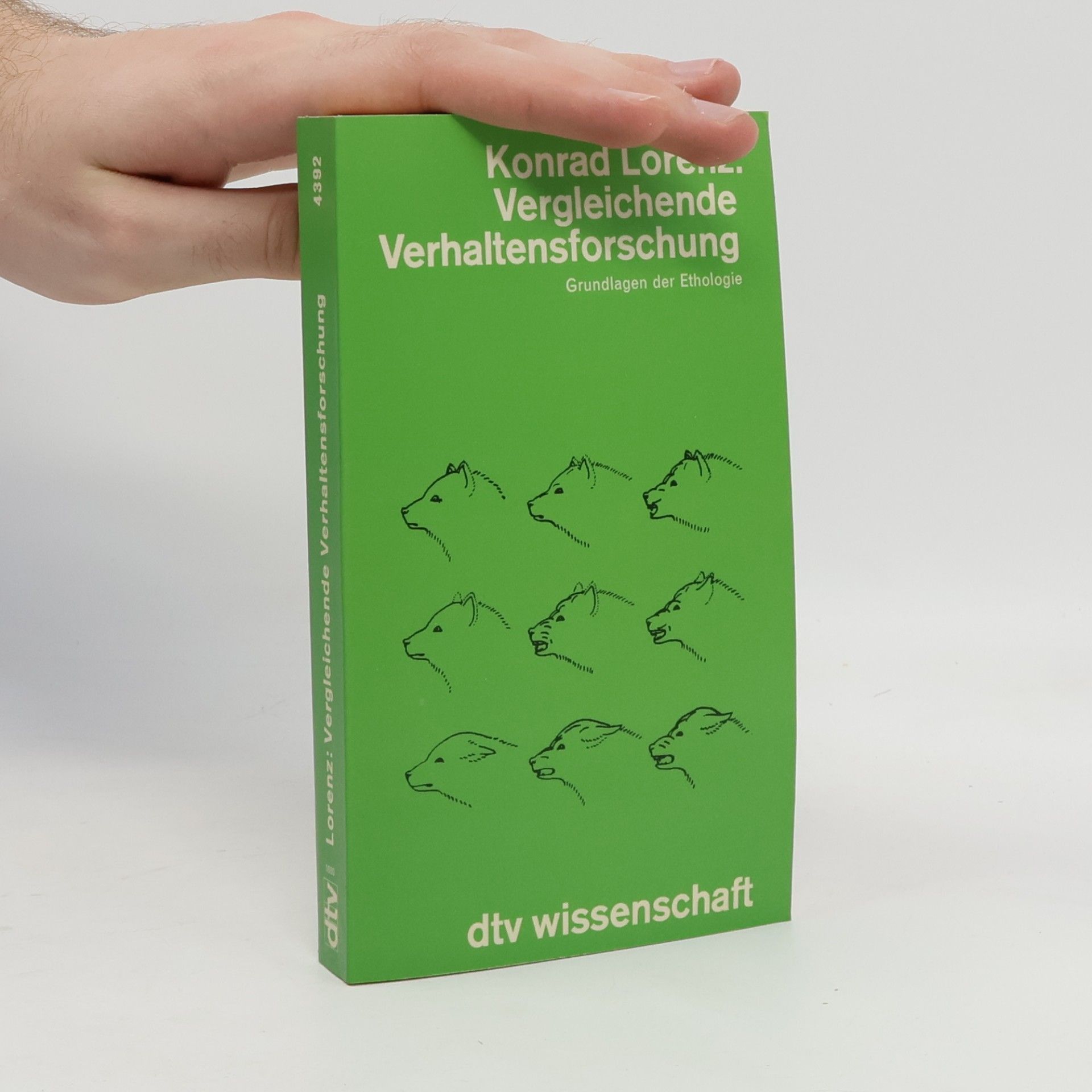 Konrad Lorenz Vergleichende Verhaltensforschung