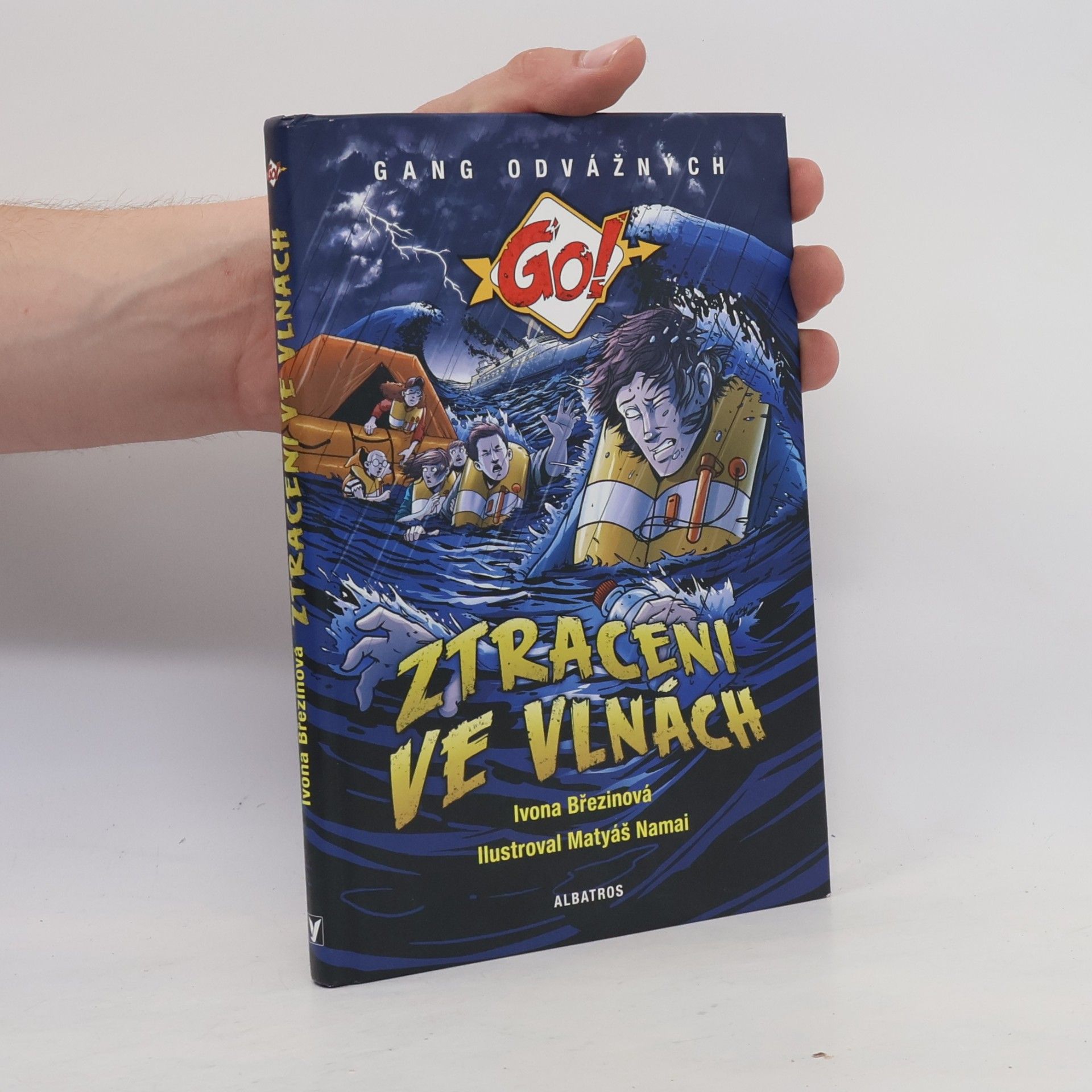 Ivona Březinová Ztraceni ve vlnách