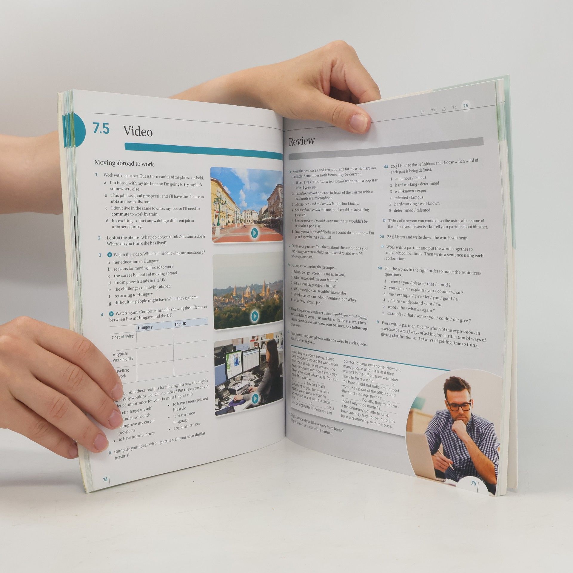 Collectif d'auteurs Navigate B1+ : intermediate. Coursebook with video and Oxford Online Skills