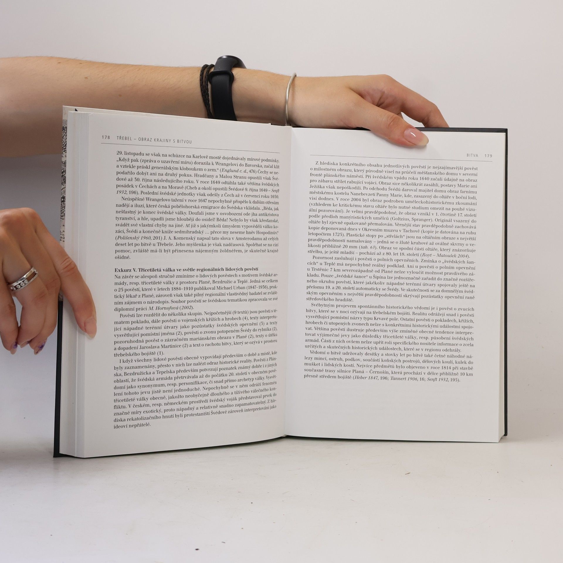 Václav Matoušek Třebel : obraz krajiny s bitvou