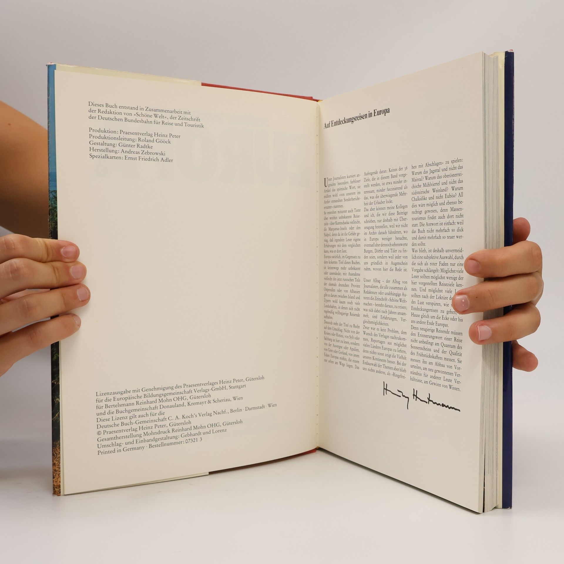 Autorenkollektiv Schönes unbekanntes Europa