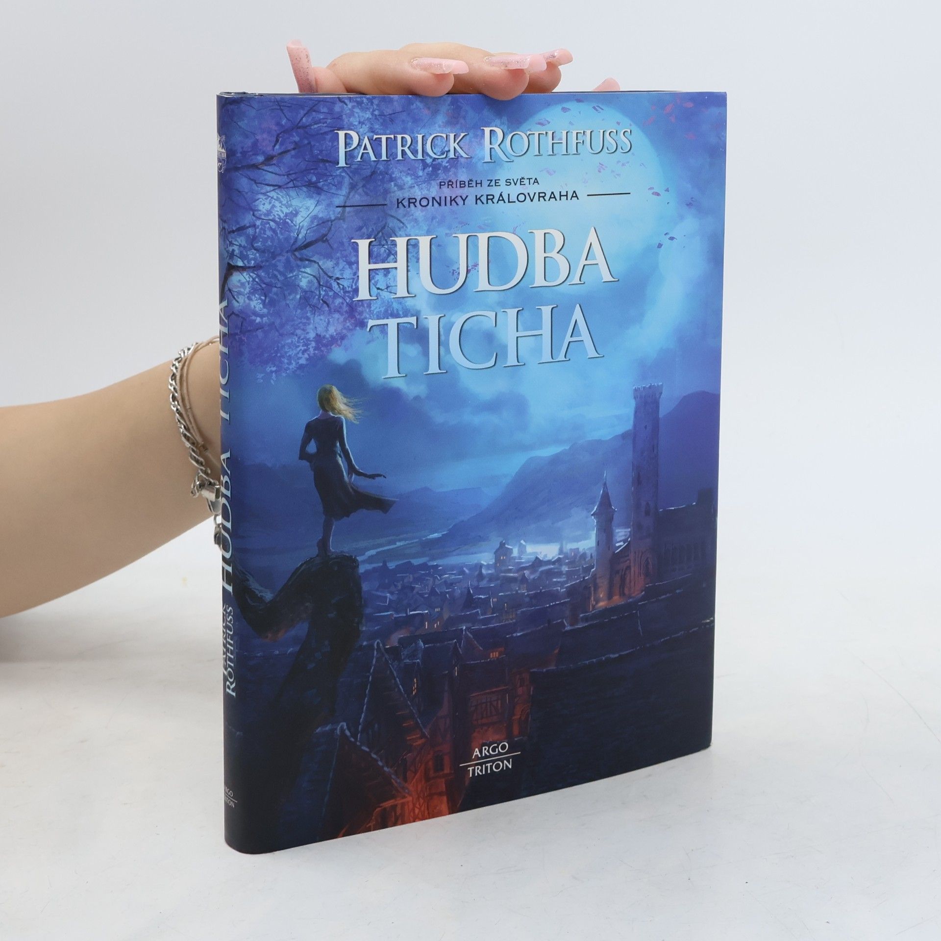 Patrick Rothfuss Hudba ticha