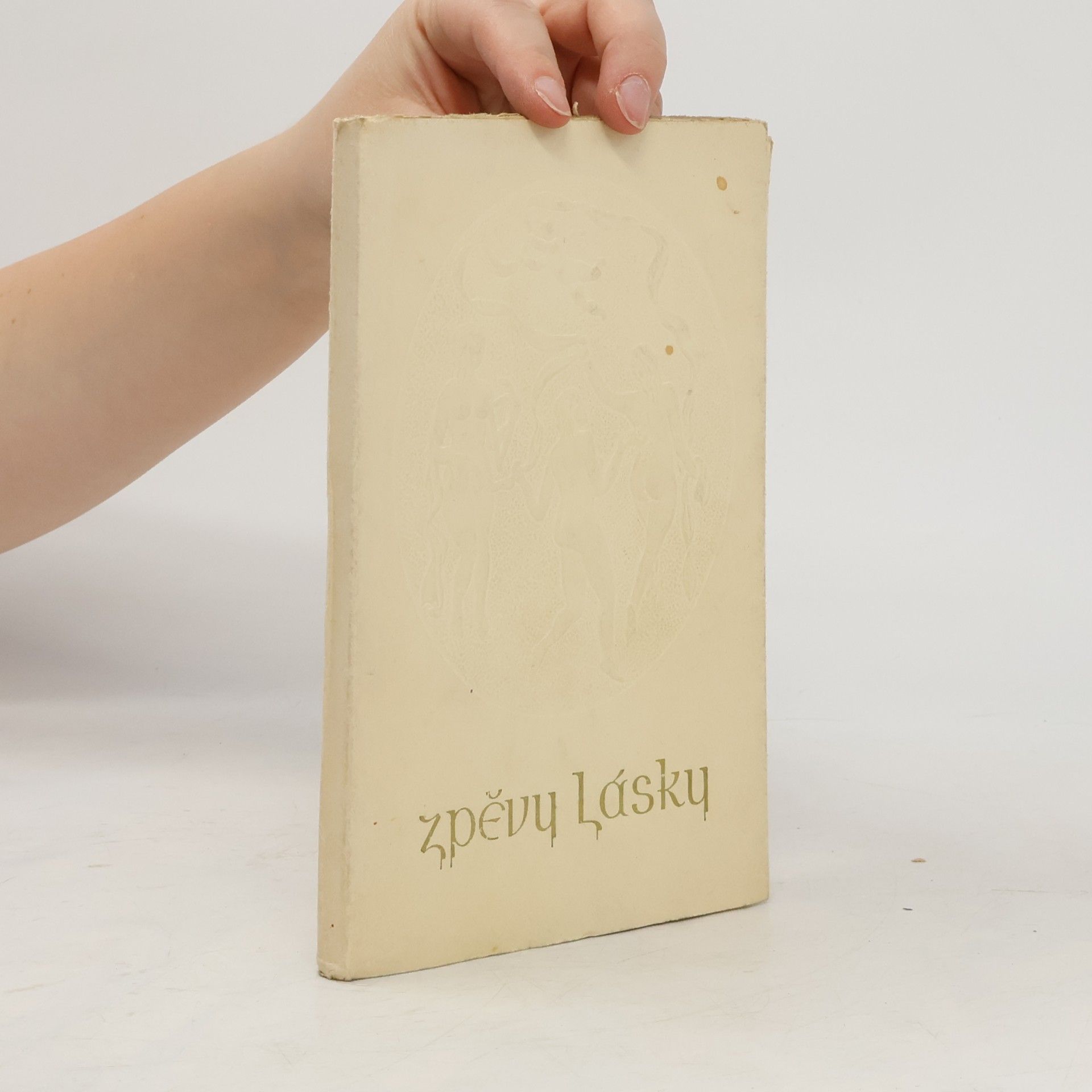 Zpěvy lásky : výbor z české poesie milostné