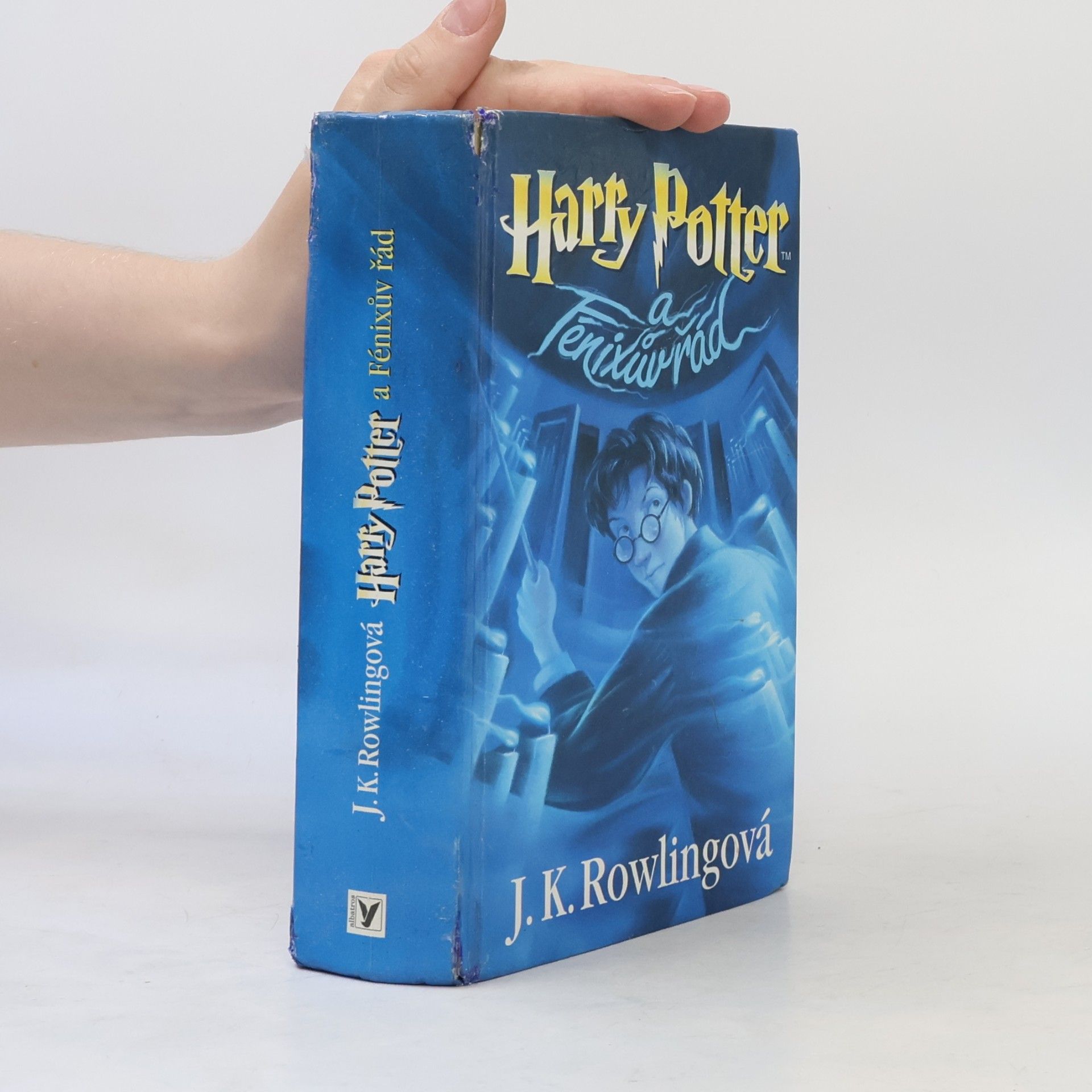 Joanne K. Rowling Harry Potter a Fénixův řád