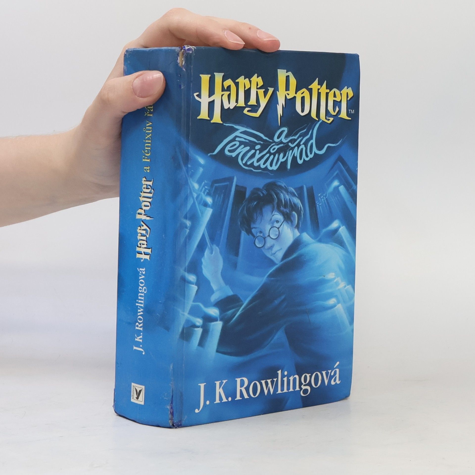 Joanne K. Rowling Harry Potter a Fénixův řád