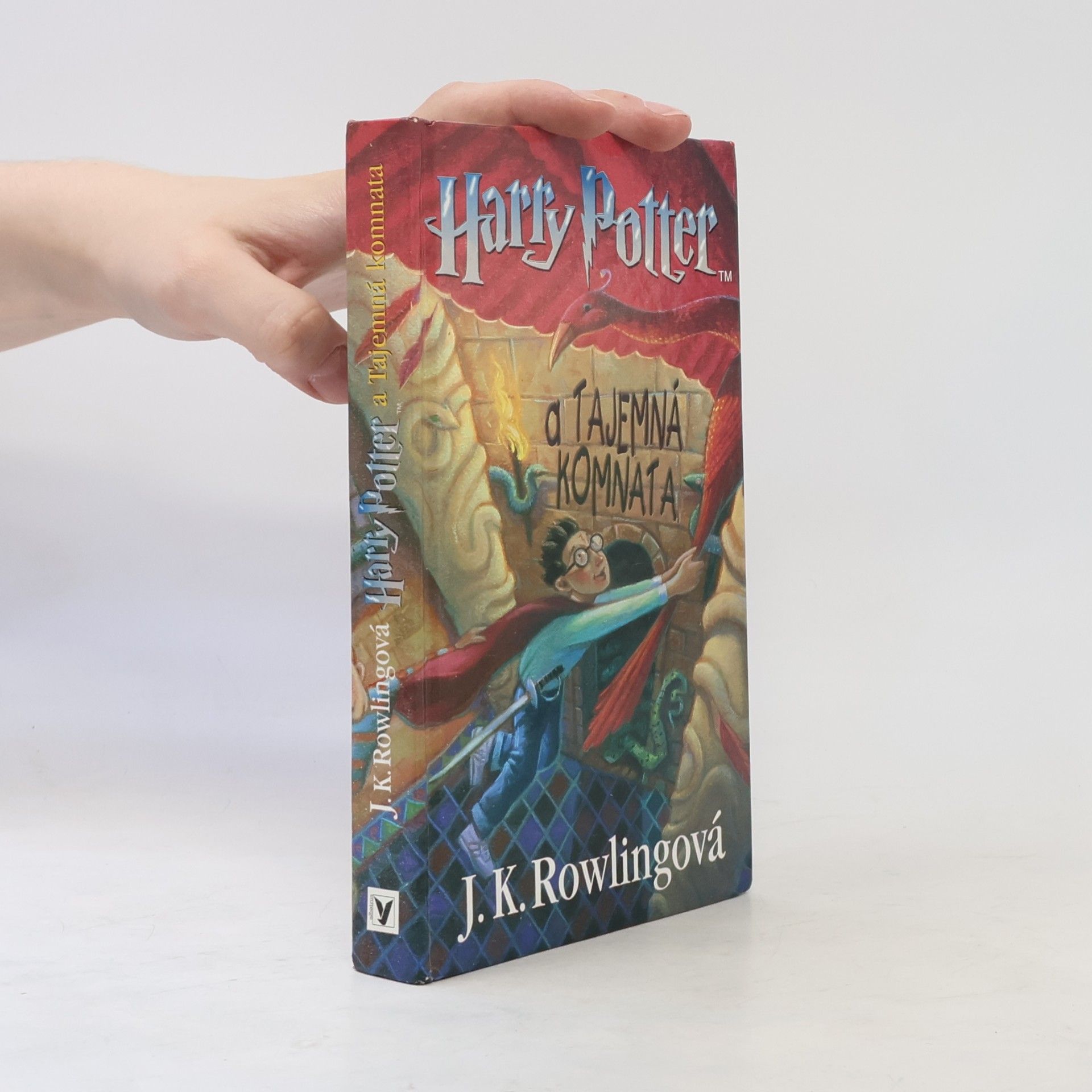 Joanne K. Rowlingová Harry Potter a tajemná komnata