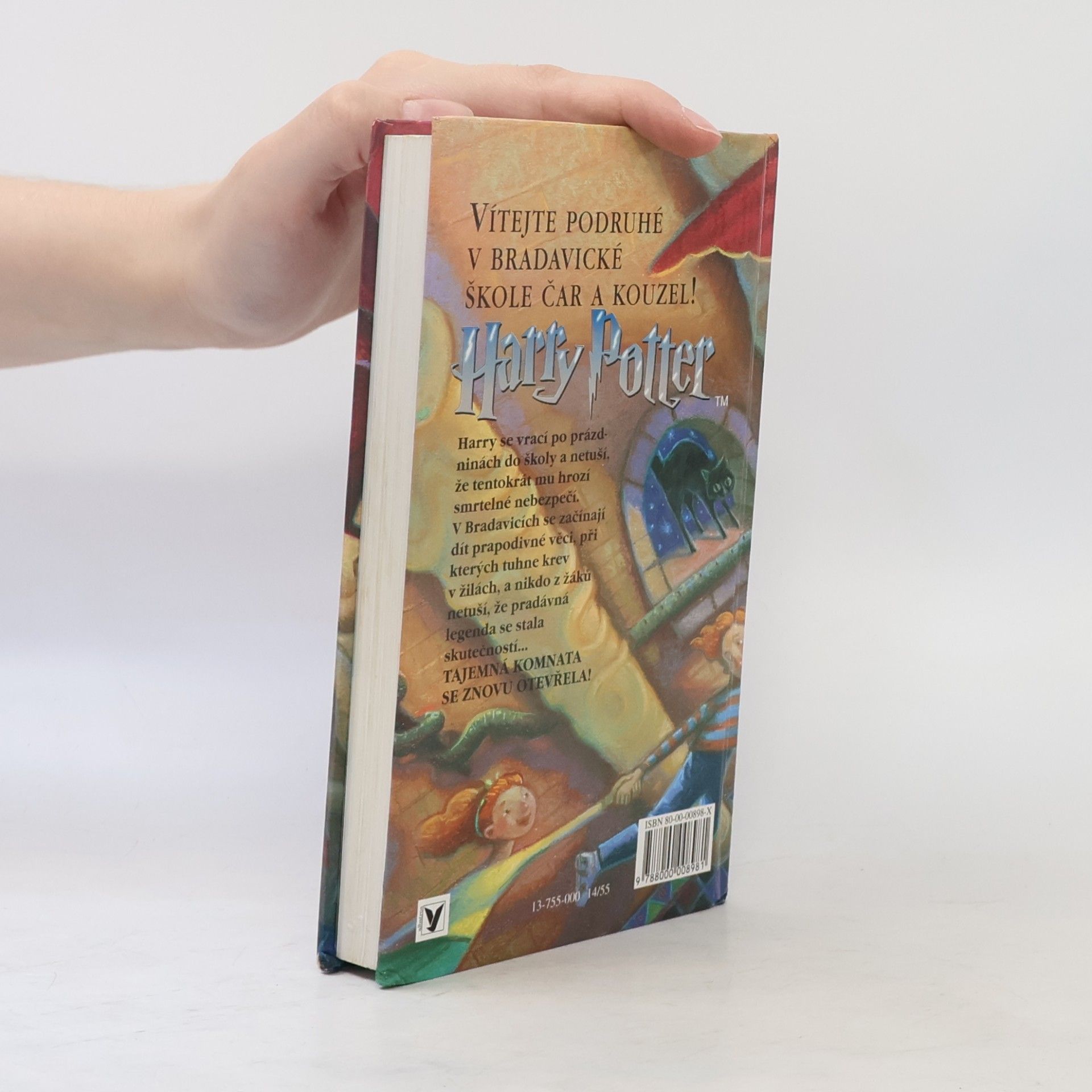 Joanne K. Rowlingová Harry Potter a tajemná komnata
