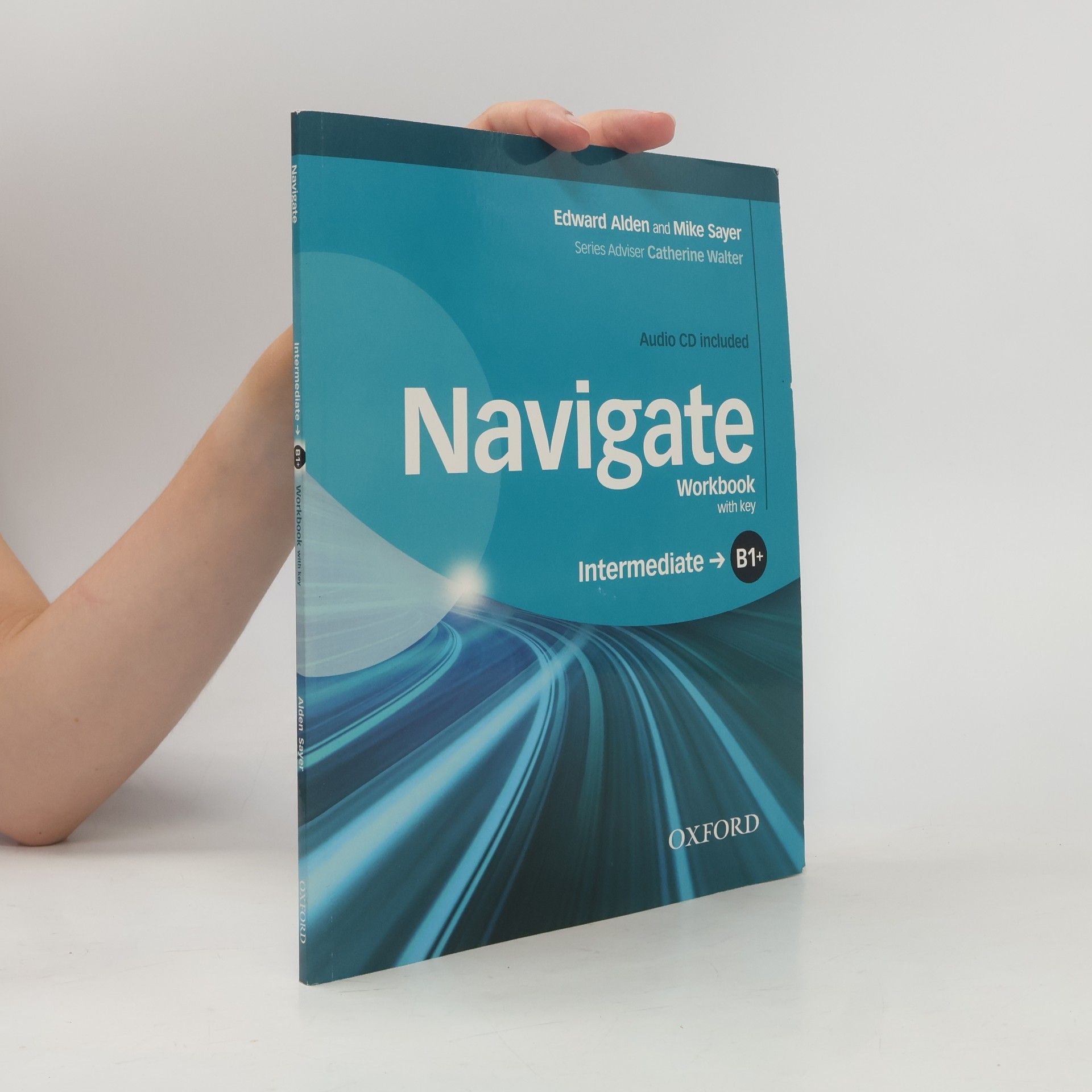 Edward Alden Navigate. Intermediate B1+. Workbook with key