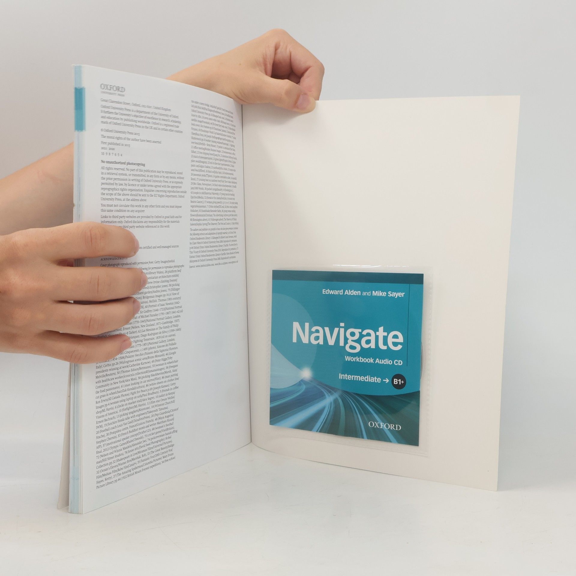 Catherine Walter Navigate. Intermediate B1+. Workbook with key