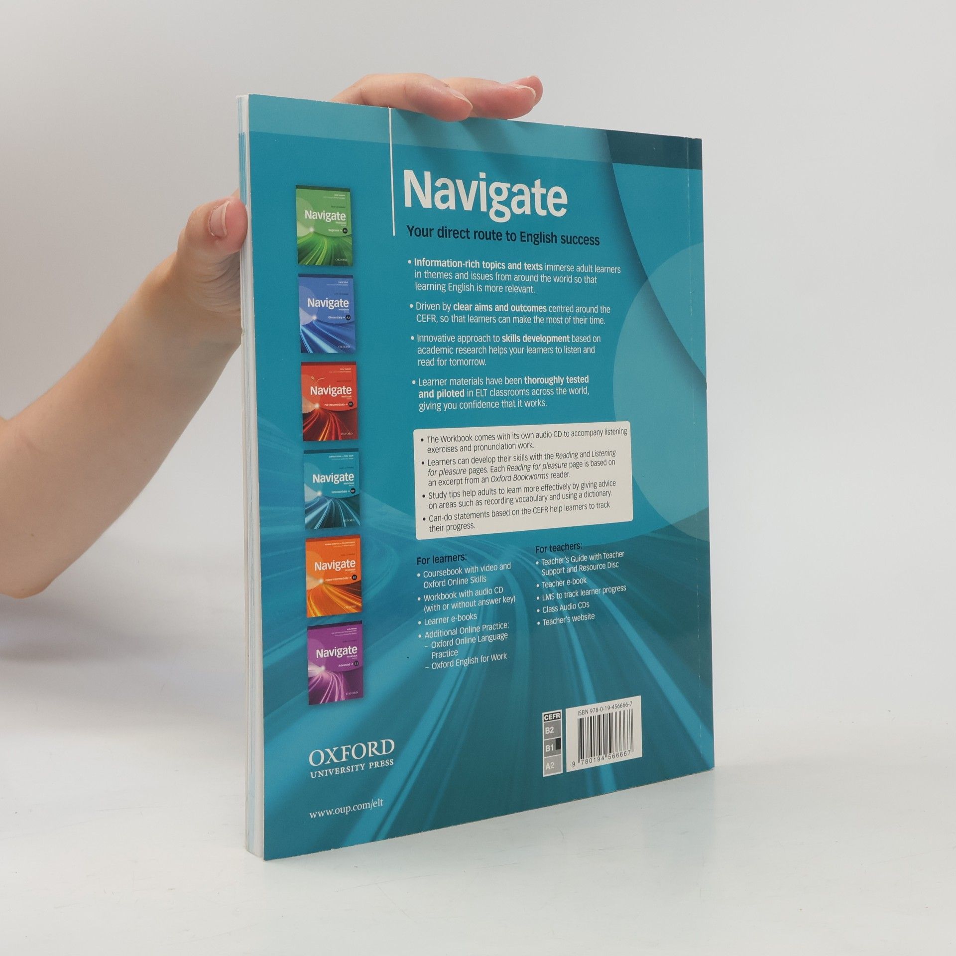 Catherine Walter Navigate. Intermediate B1+. Workbook with key