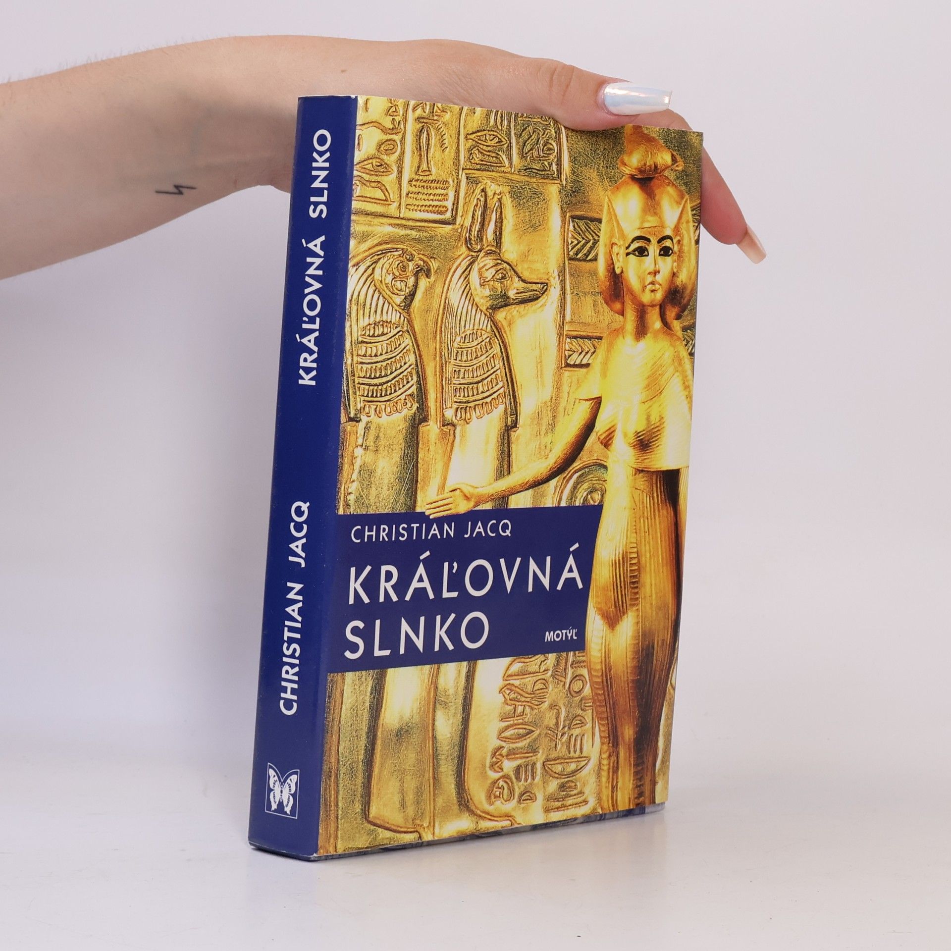 Christian Jacq Kráľovná slnko
